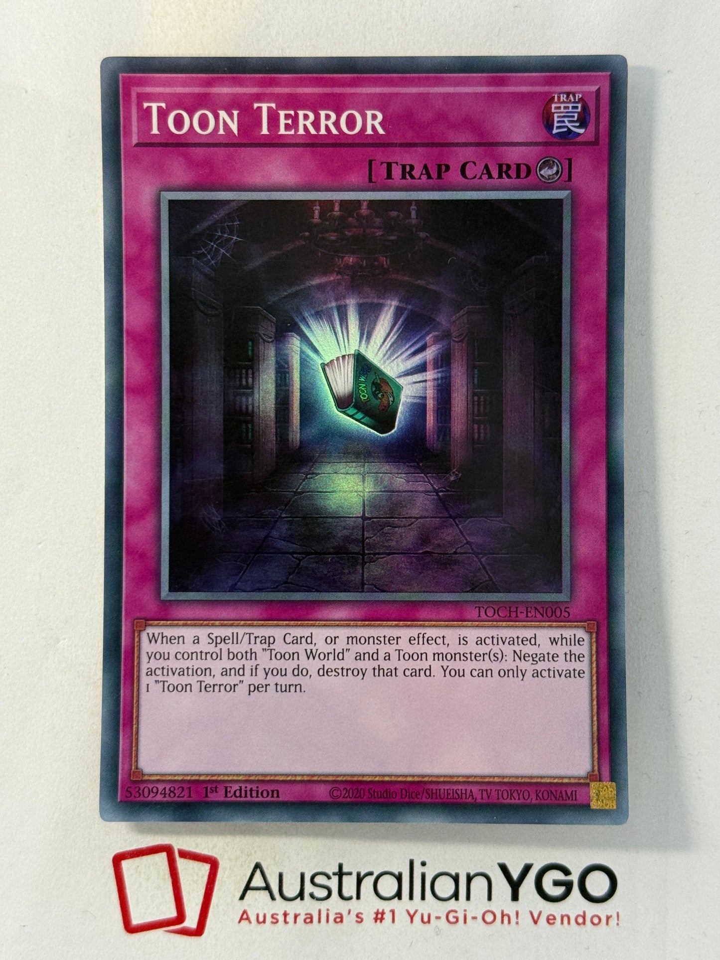 TOON TERROR TOCH-EN005