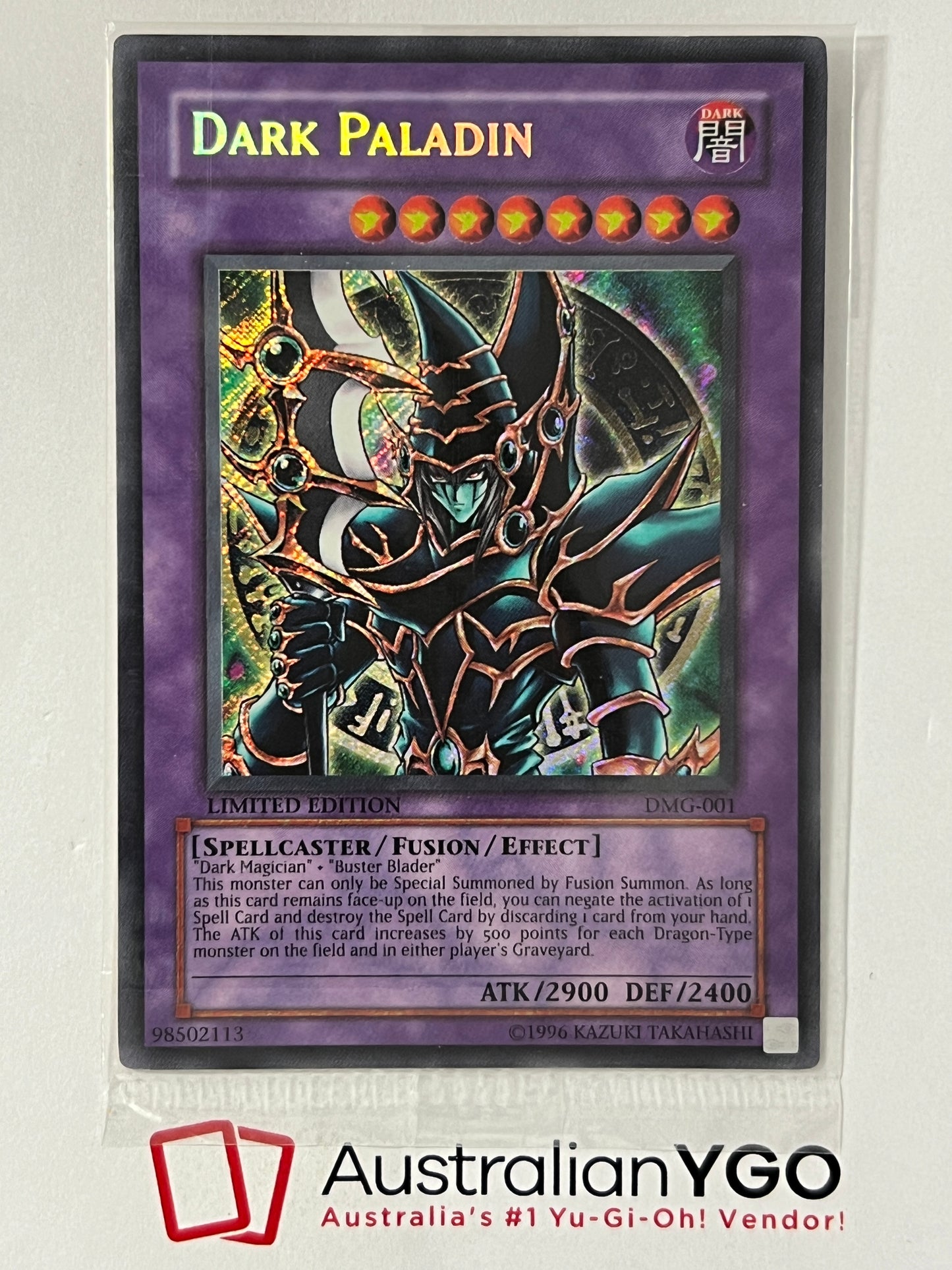 DARK PALADIN DMG-001 (SEALED)
