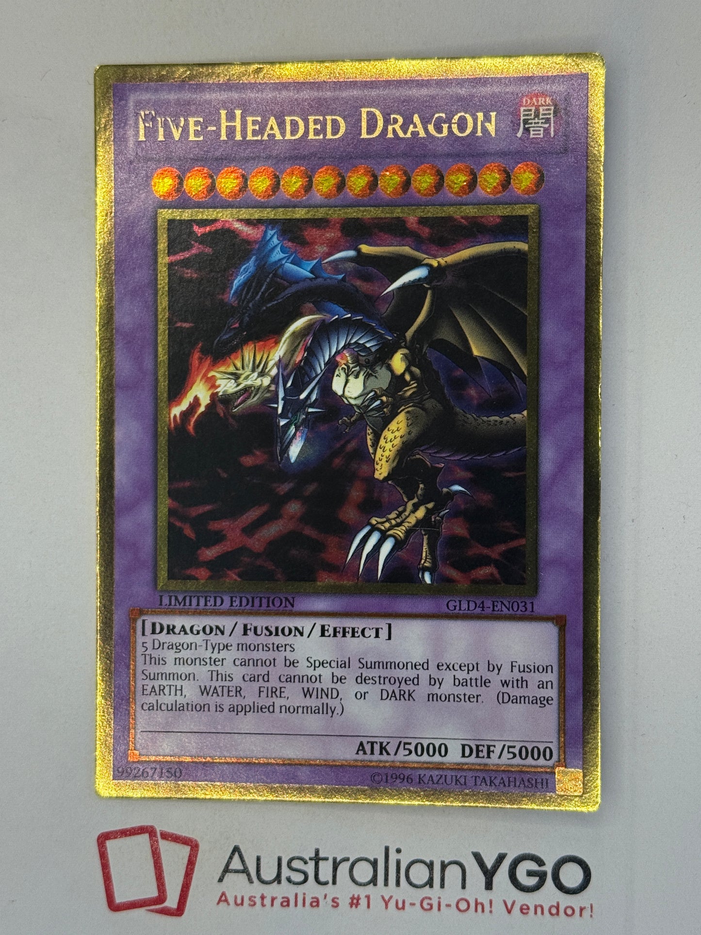 FIVE-HEADED DRAGON GLD4-ENO31