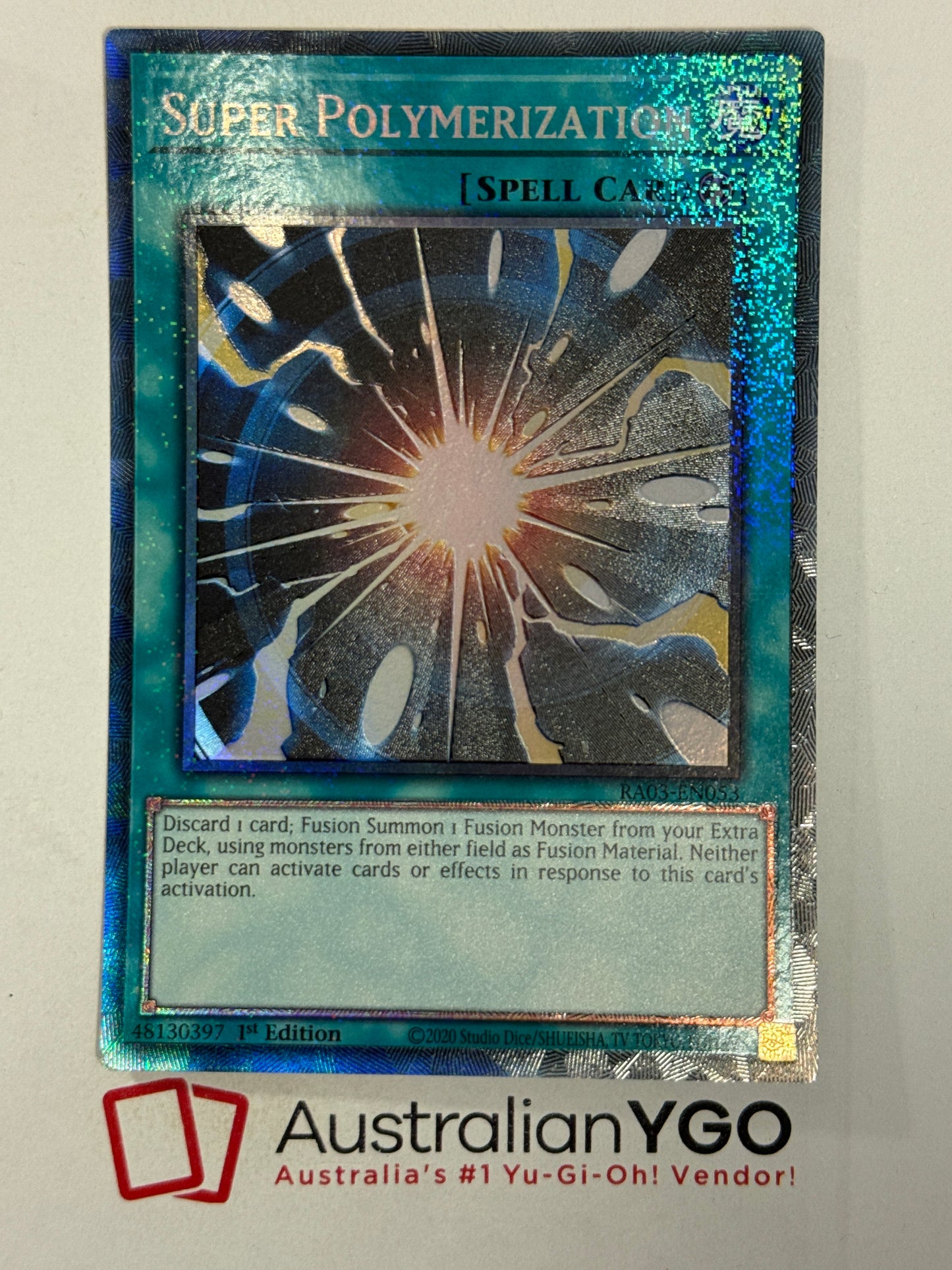 SUPER POLYMERIZATION RA03-EN053 (PCR)