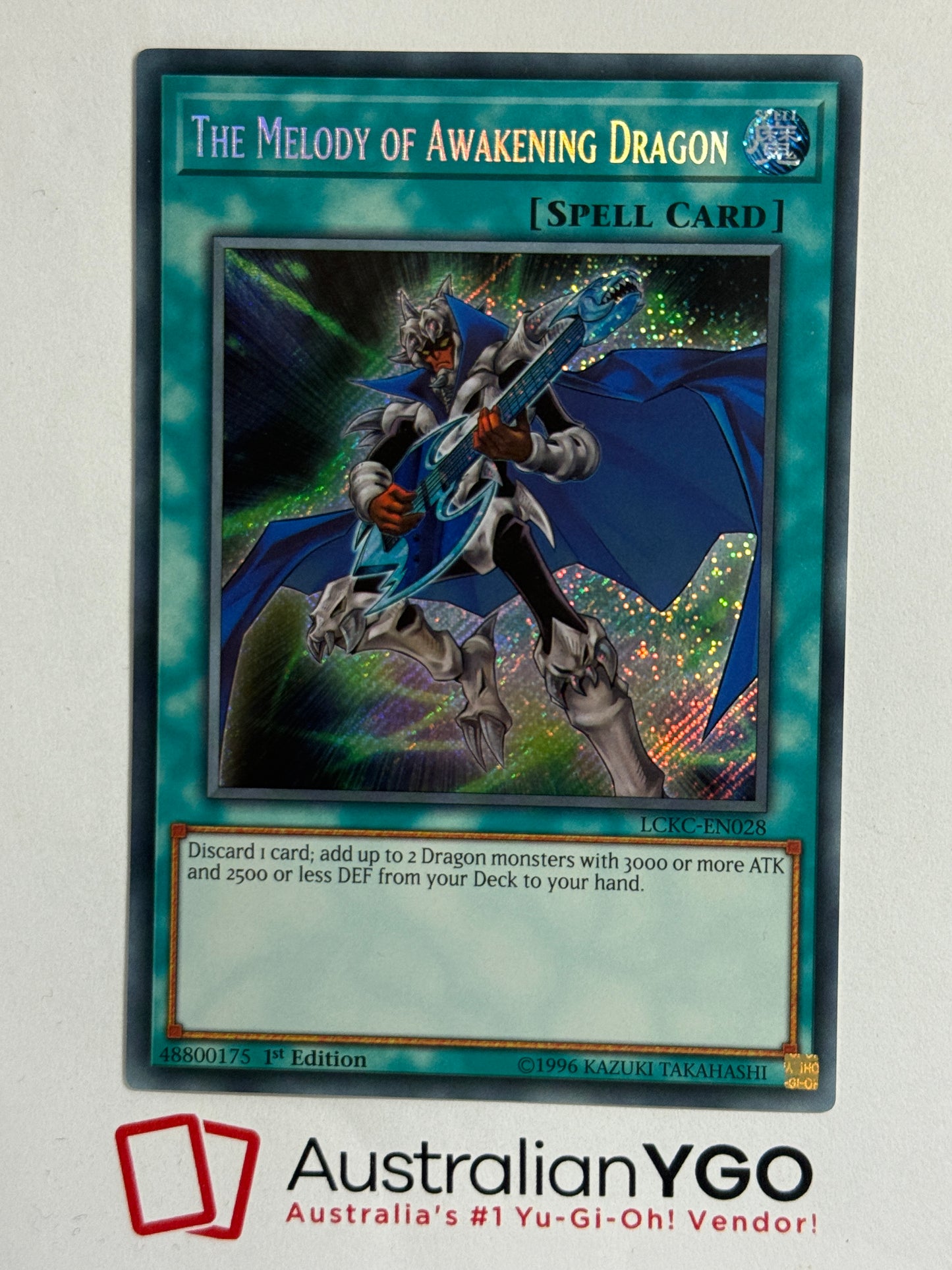 THE MELODY OF AWAKENING DRAGON LCKC-EN028