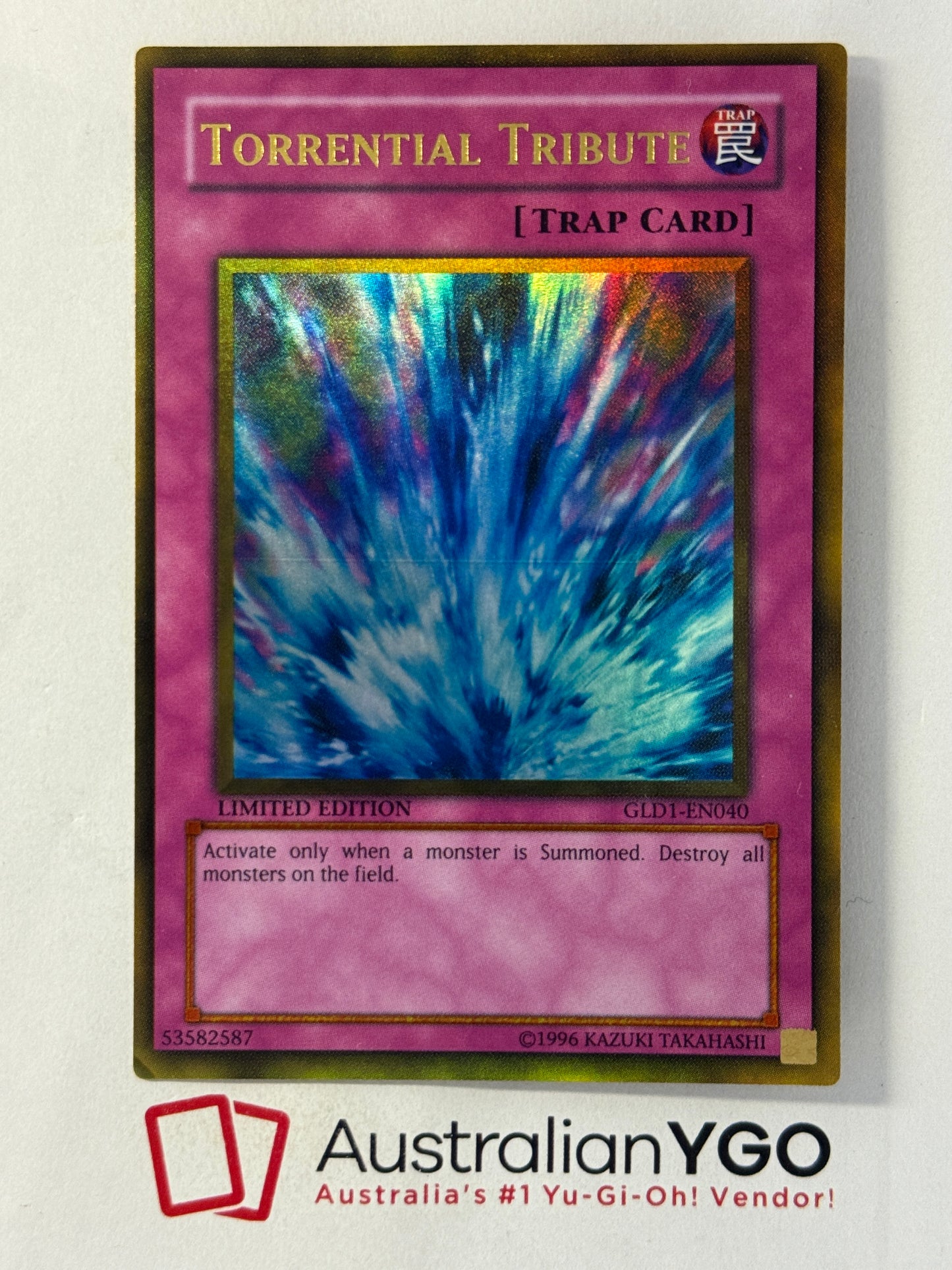TORRENTIAL TRIBUTE GLD1-EN040