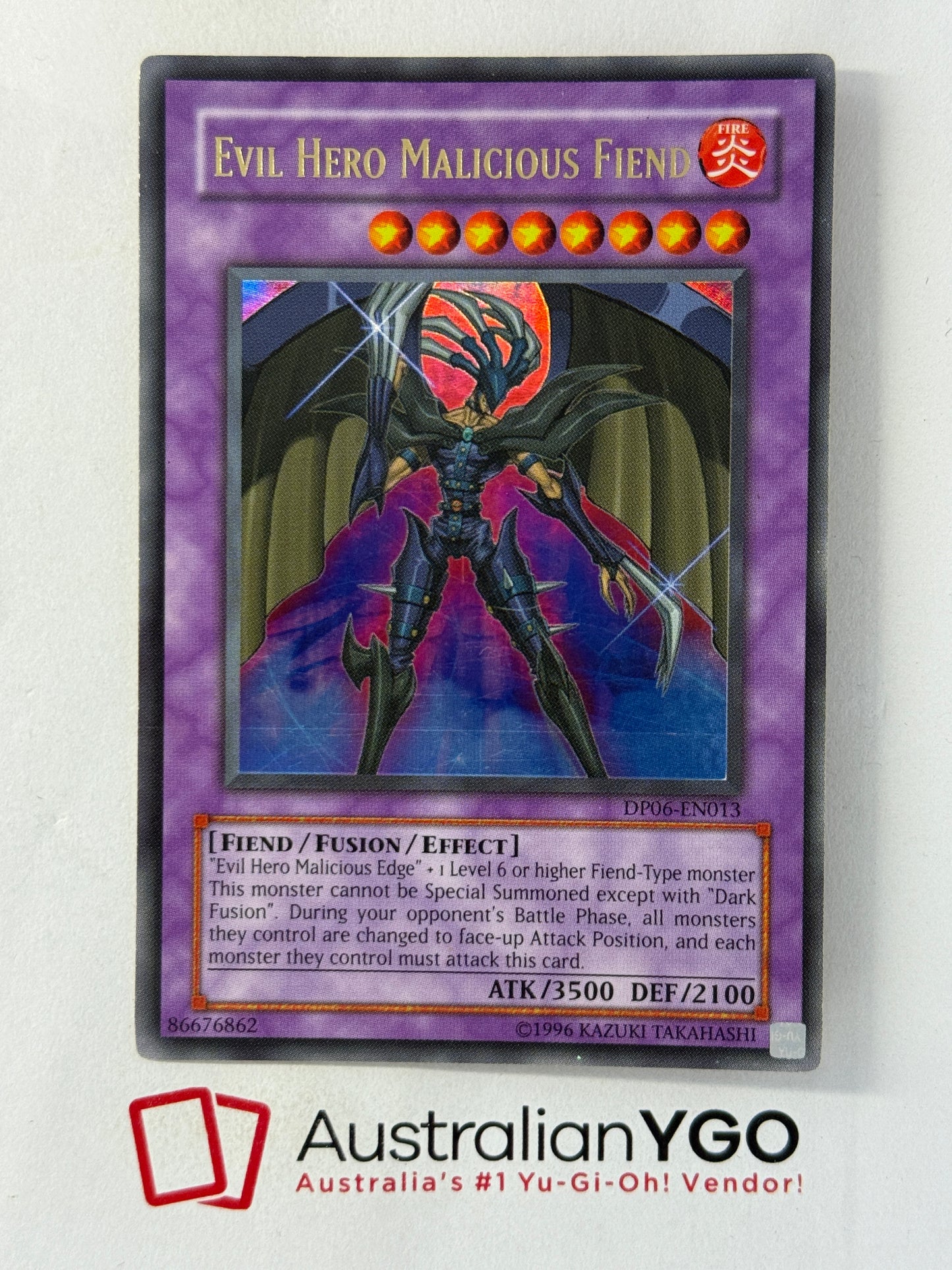 EVIL HERO MALICIOUS FIEND DP06-EN013