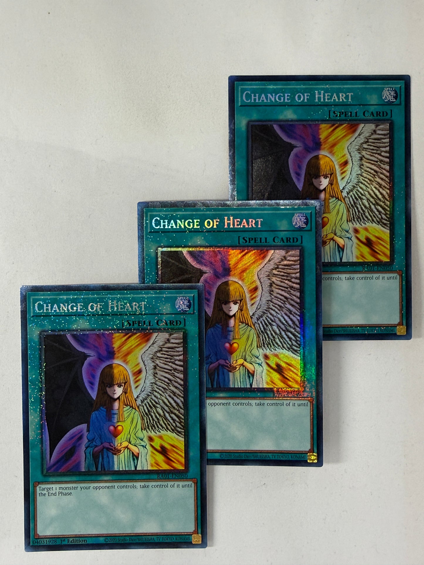 CHANGE OF HEART RA01-EN050 Playset (PCR)