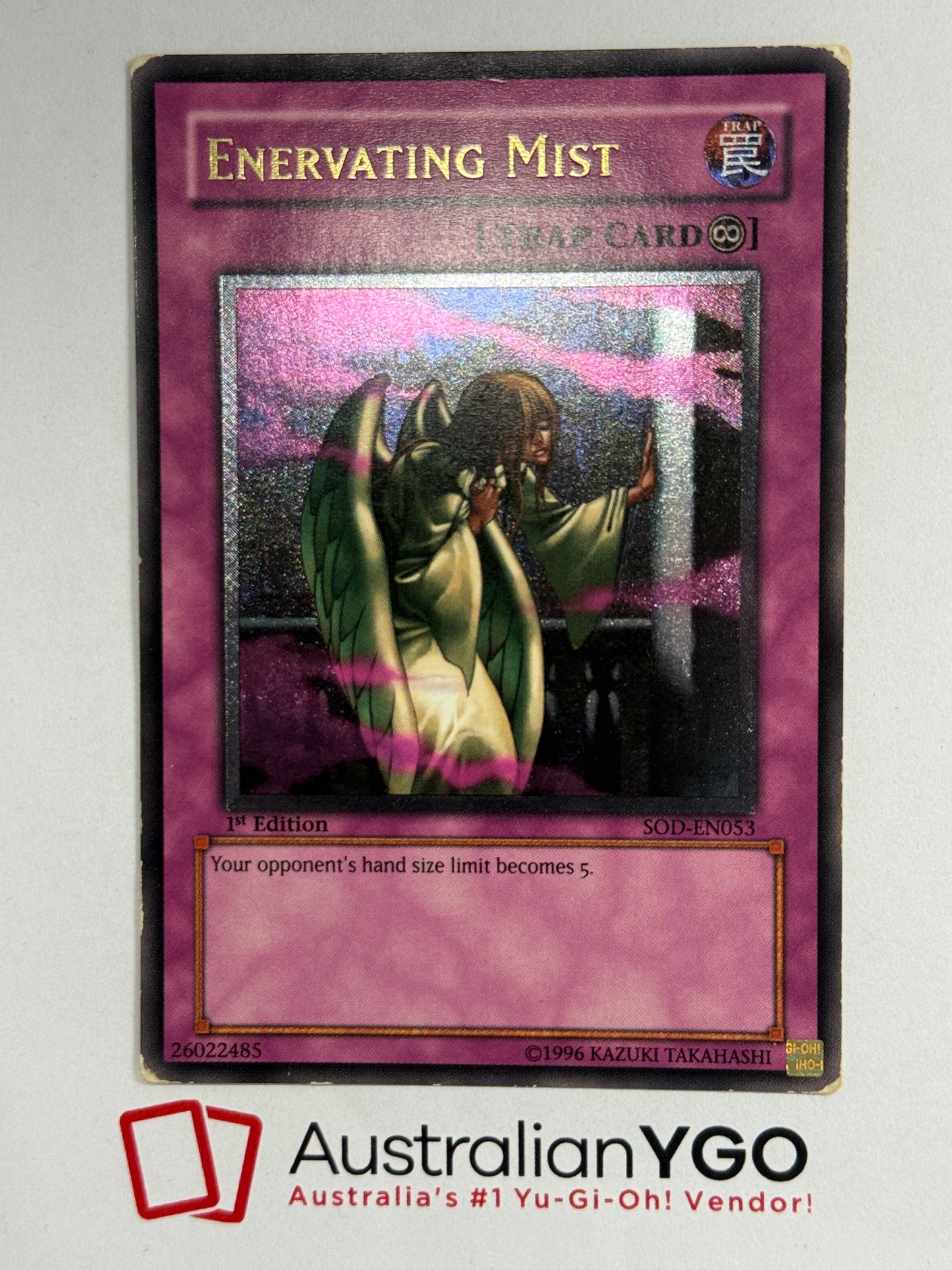 ENERVATING MIST SOD-EN053 (UTR)