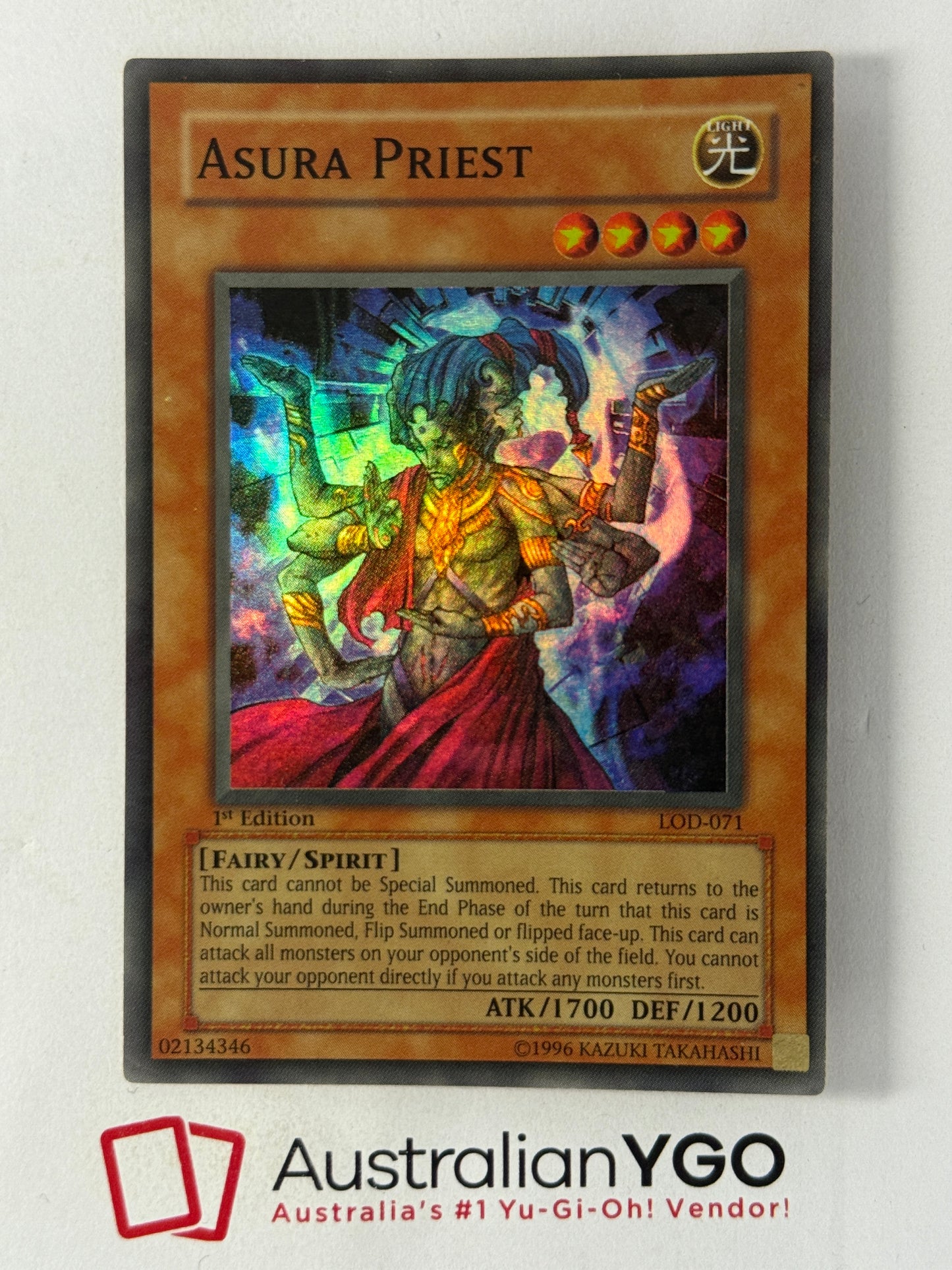 ASURA PRIEST LOD-071
