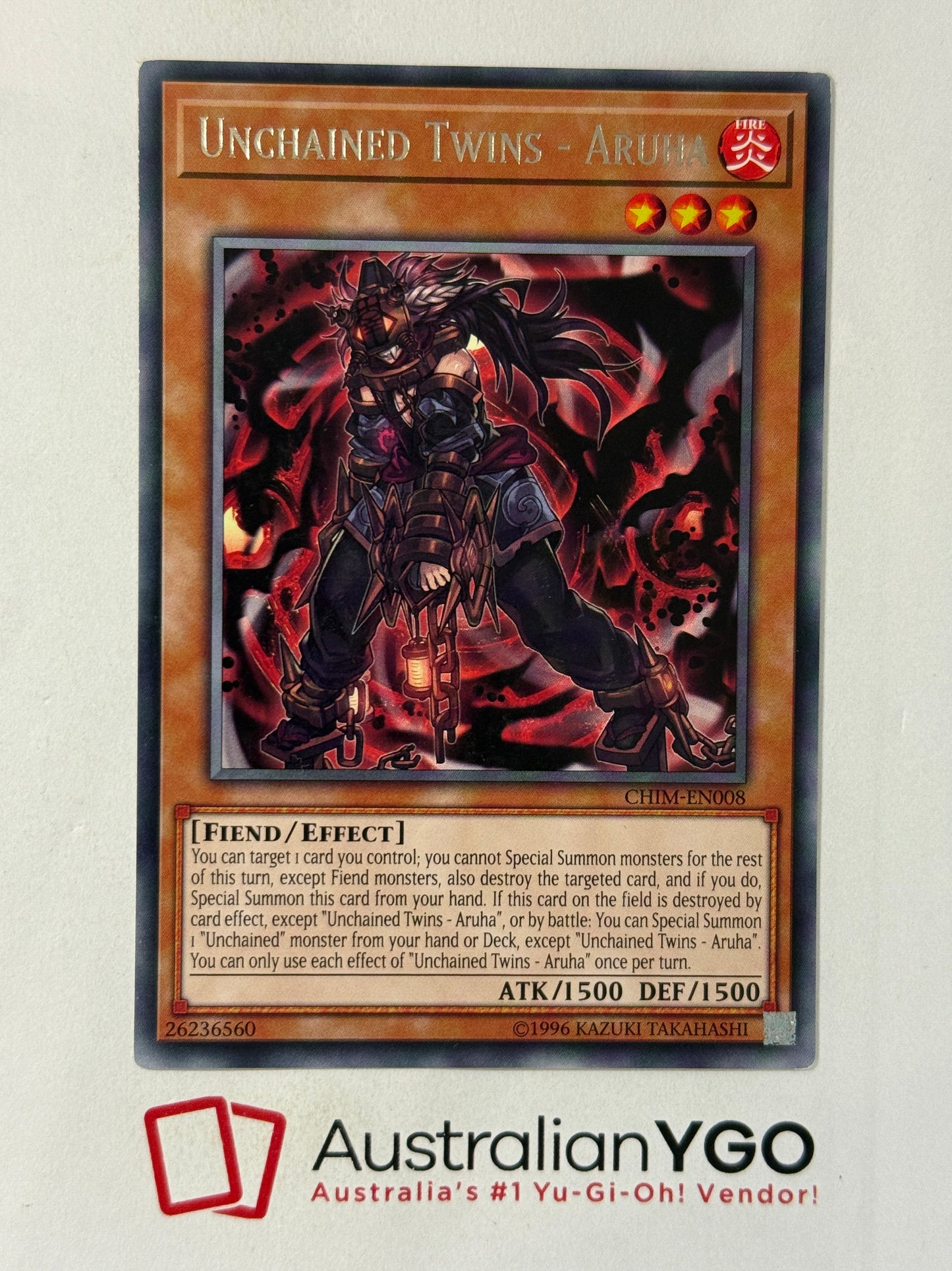 UNCHAINED TWINS - ARUHA CHIM-EN008