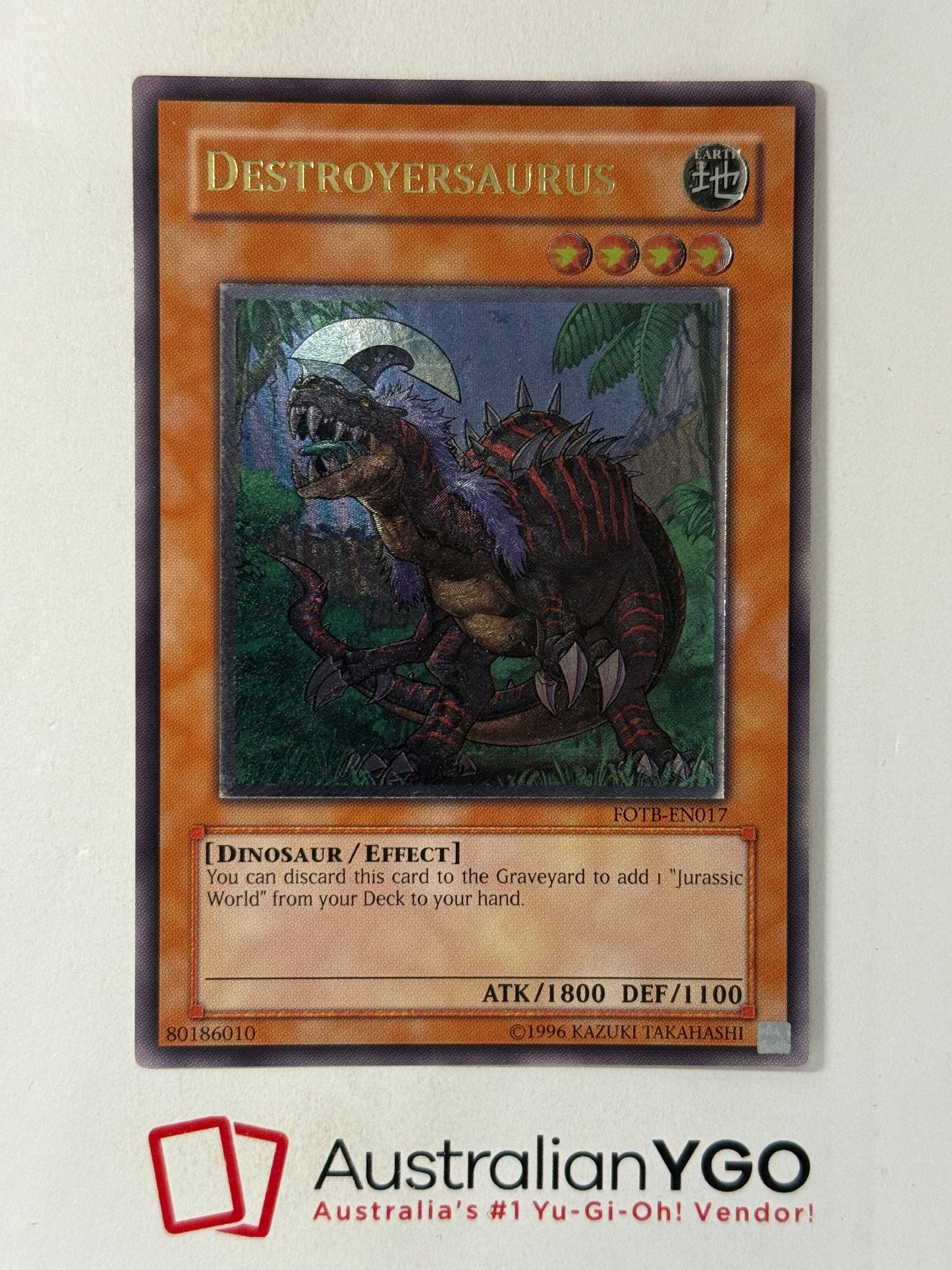 DESTROYERSAURUS FOTB-ENO17 (UTR)