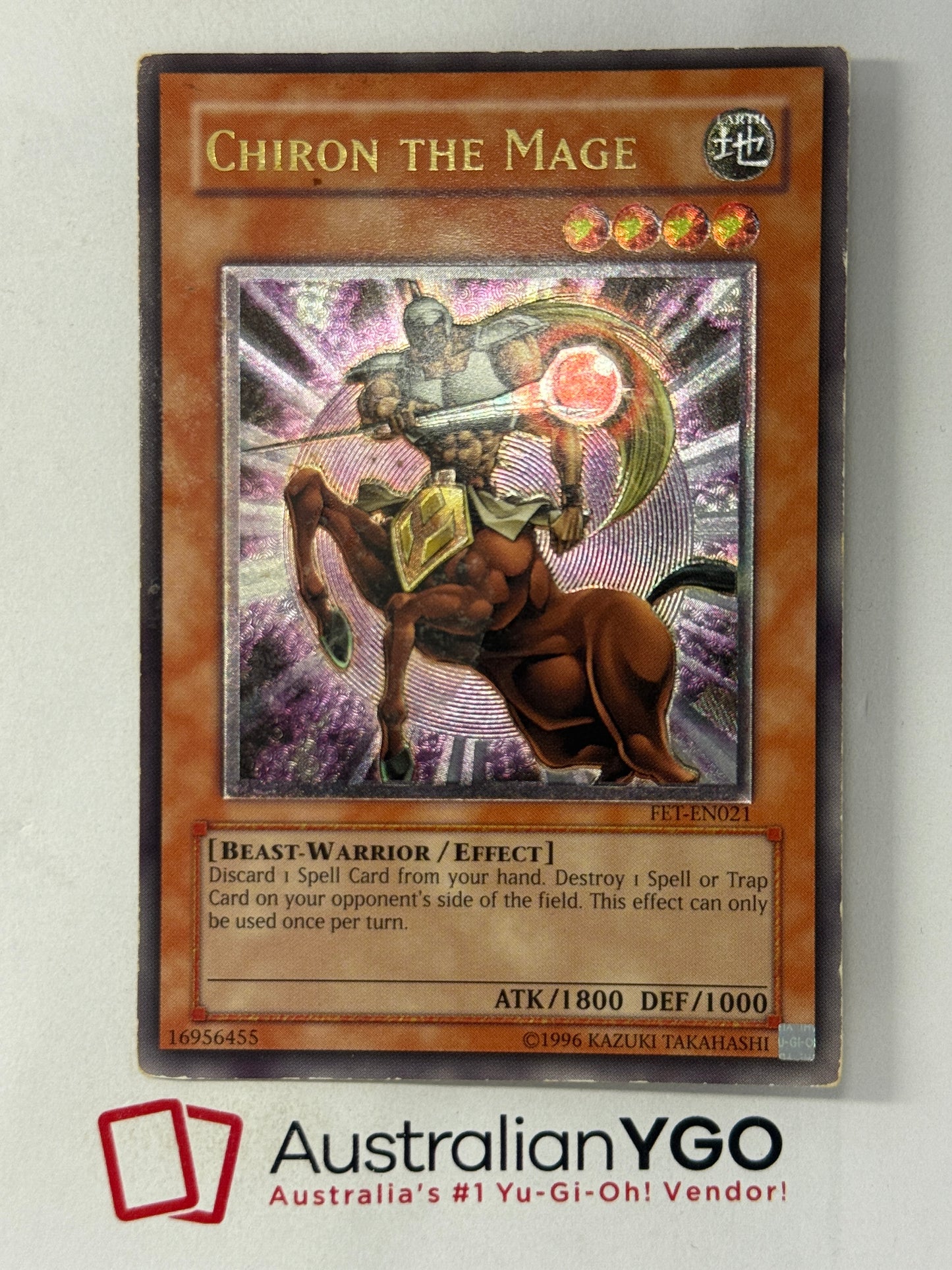 CHIRON THE MAGE FET-EN021 (UTR)