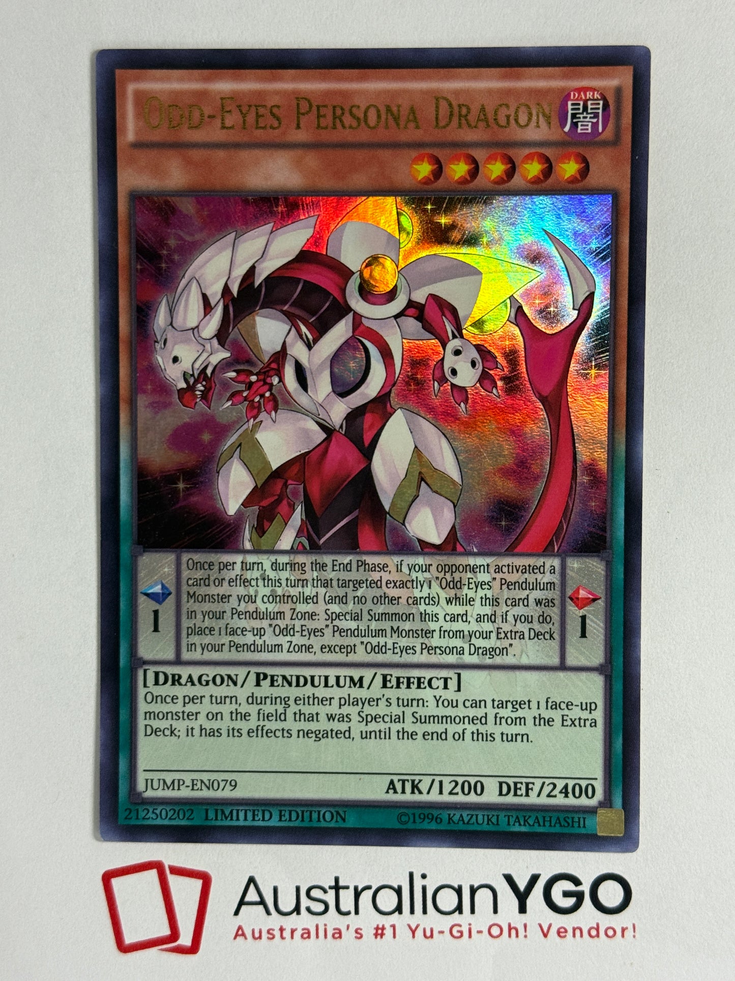 ODD-EYES PERSONA DRAGON JUMP-EN079