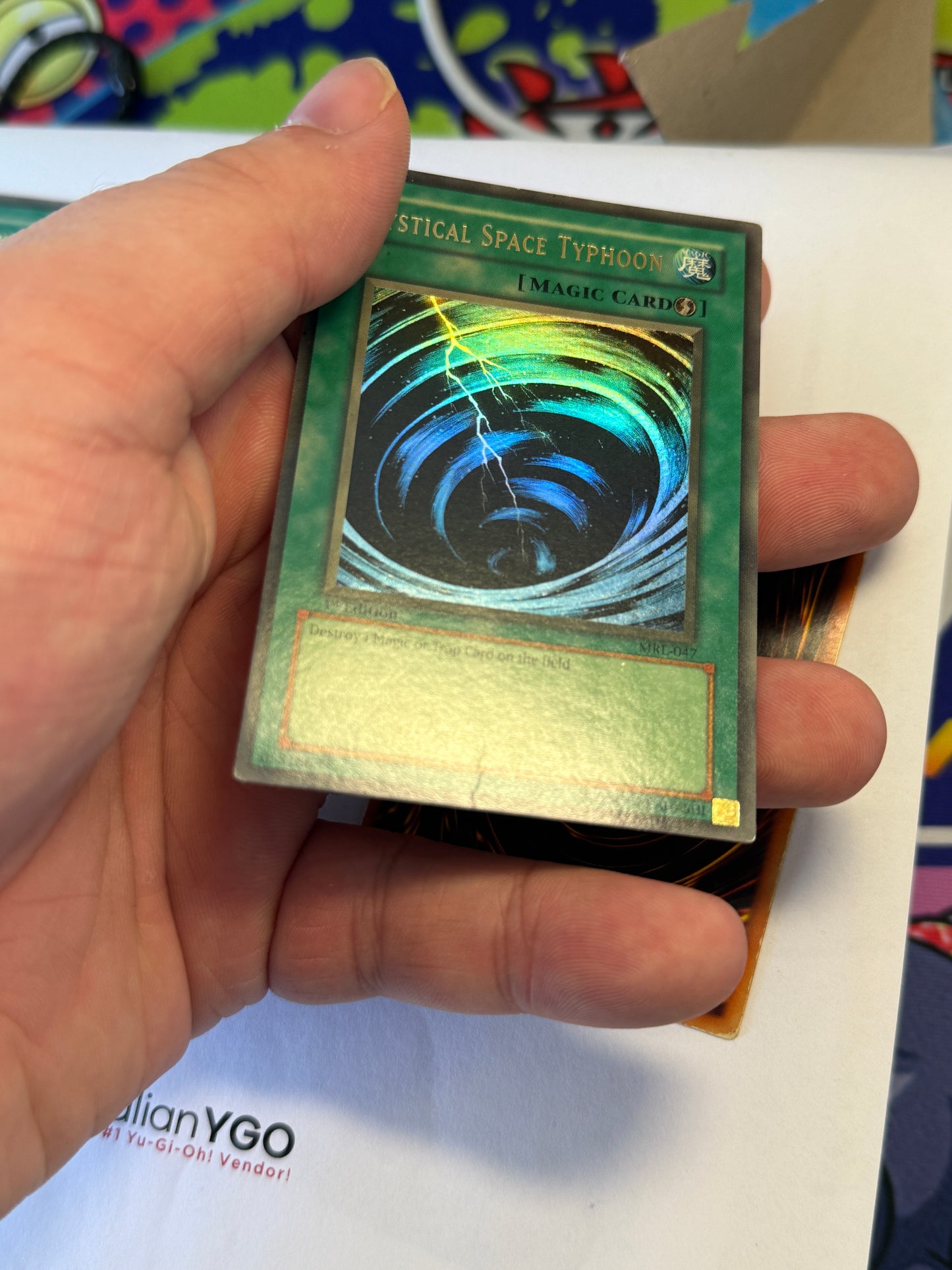 MYSTICAL SPACE TYPHOON MRL-047 Playset