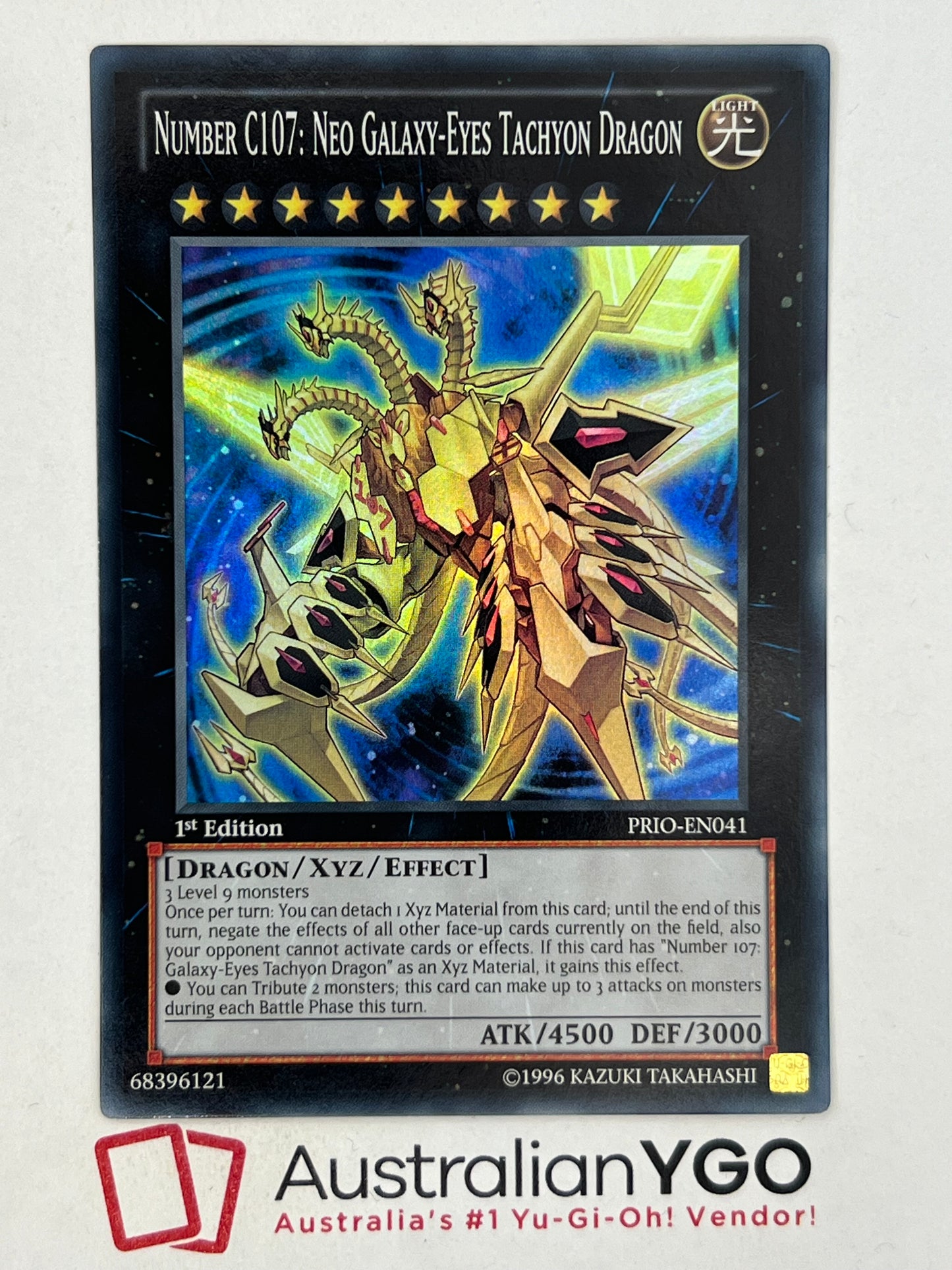 NUMBER C107: NEO GALAXY-EYES TACHYON DRAGON PRIO-EN041