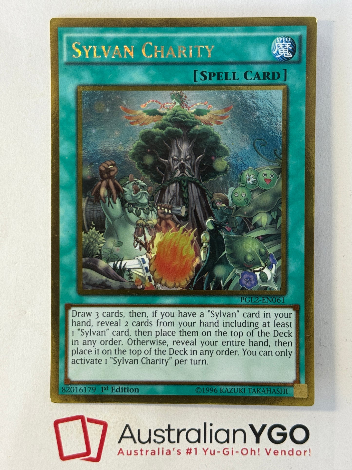 SYLVAN CHARITY PGL2-EN061