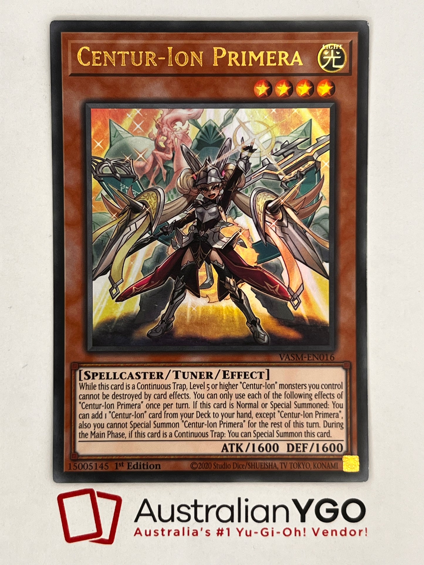 CENTUR-ION PRIMERA VASM-EN016