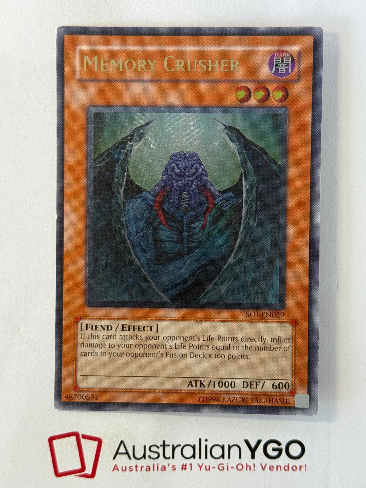 MEMORY CRUSHER SOI-EN029 (UTR)