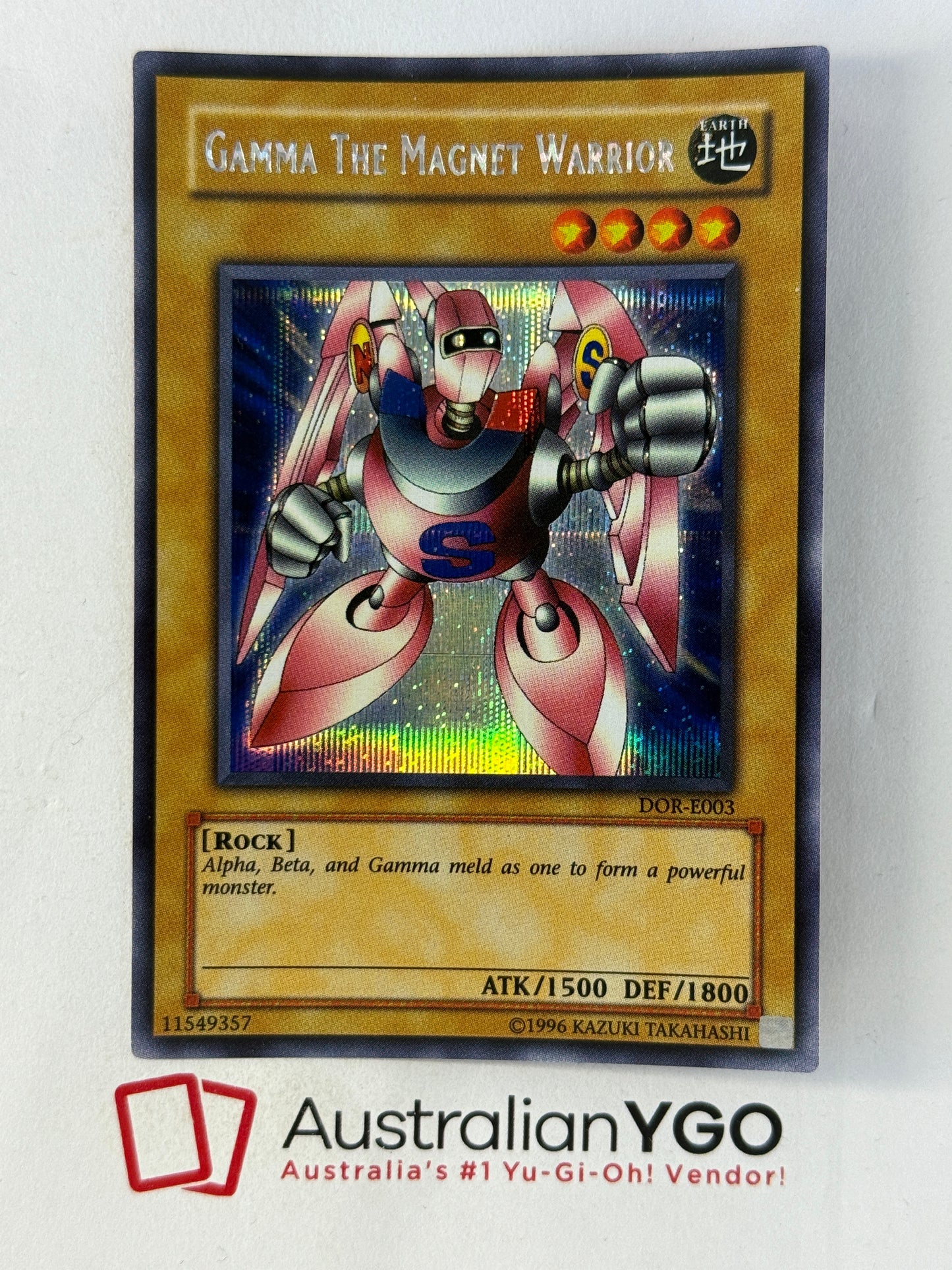 GAMMA THE MAGNET WARRIOK DOR-E003