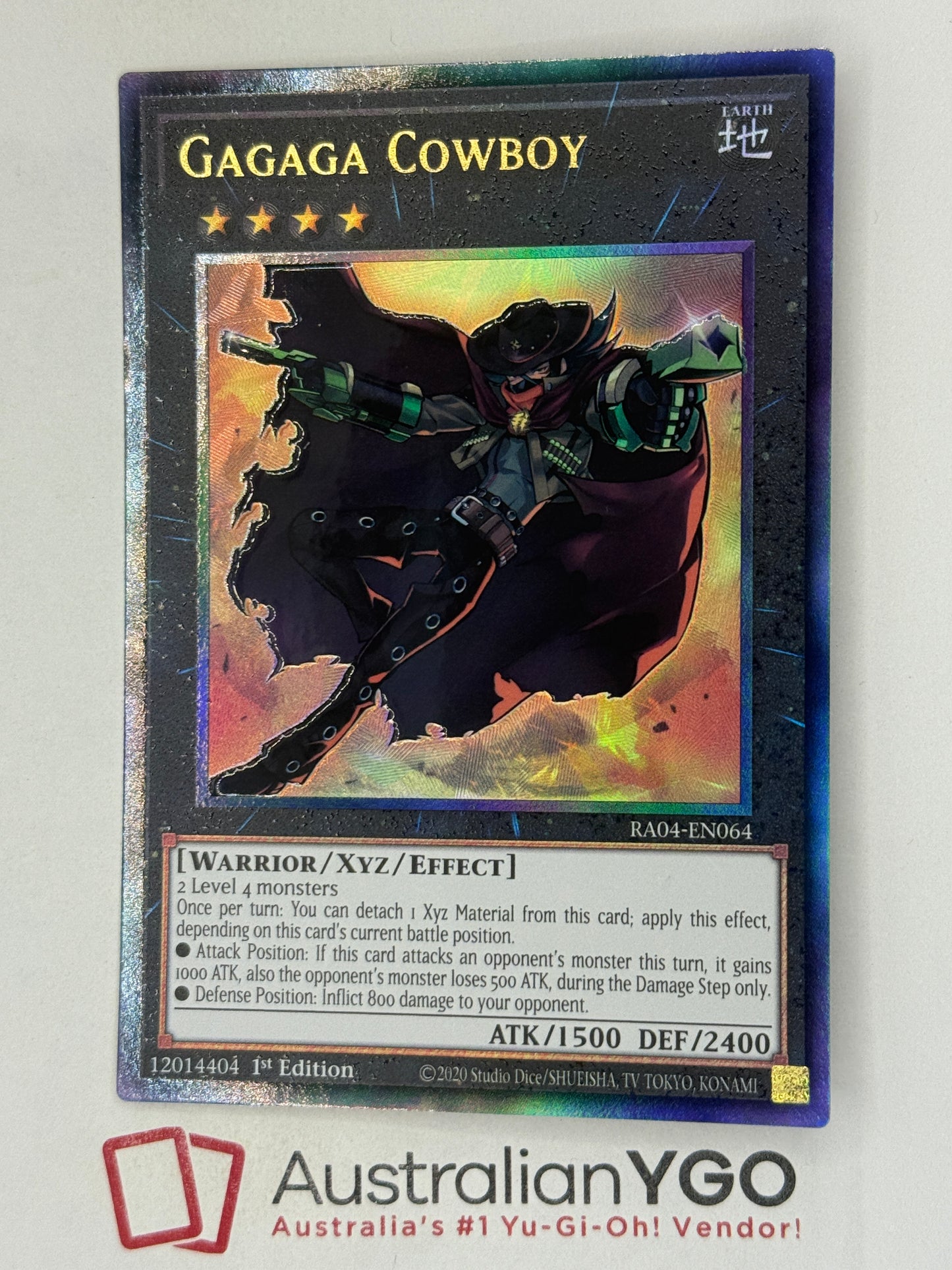 GAGAGA COWBOY RA04-ENO64 (PUR)