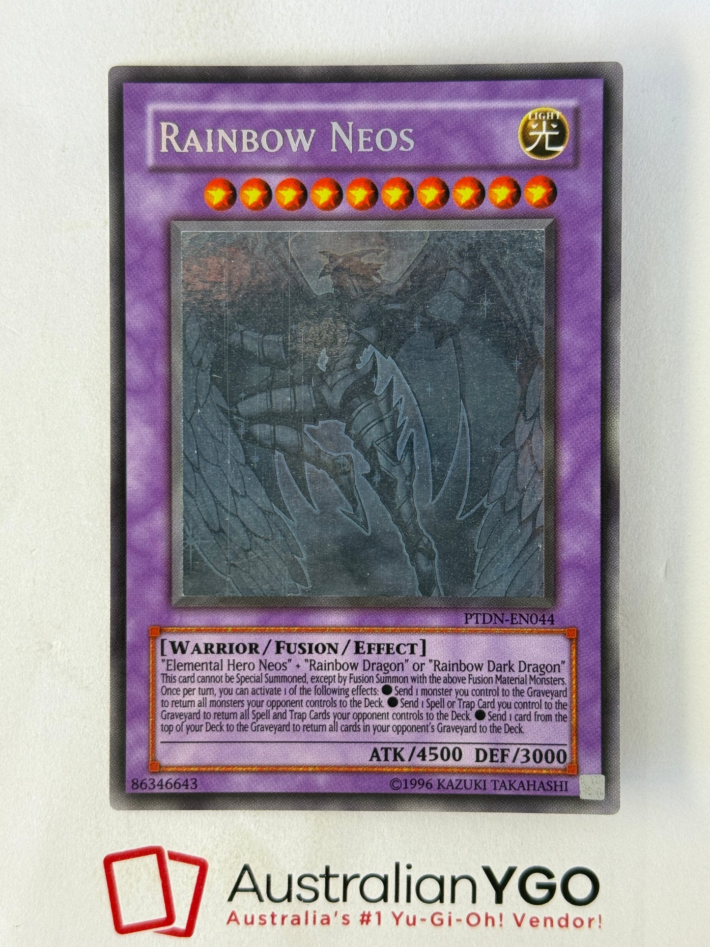RAINBOW NEOS PTDN-EN044
