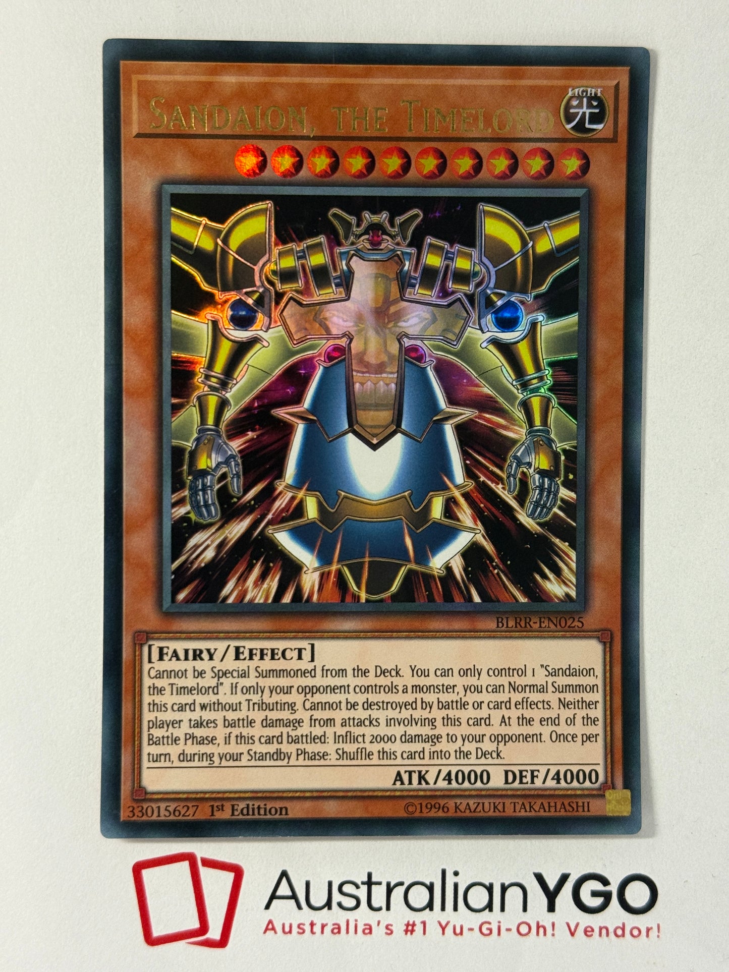 SANDAION, THE TIMELORD BLRR-EN025