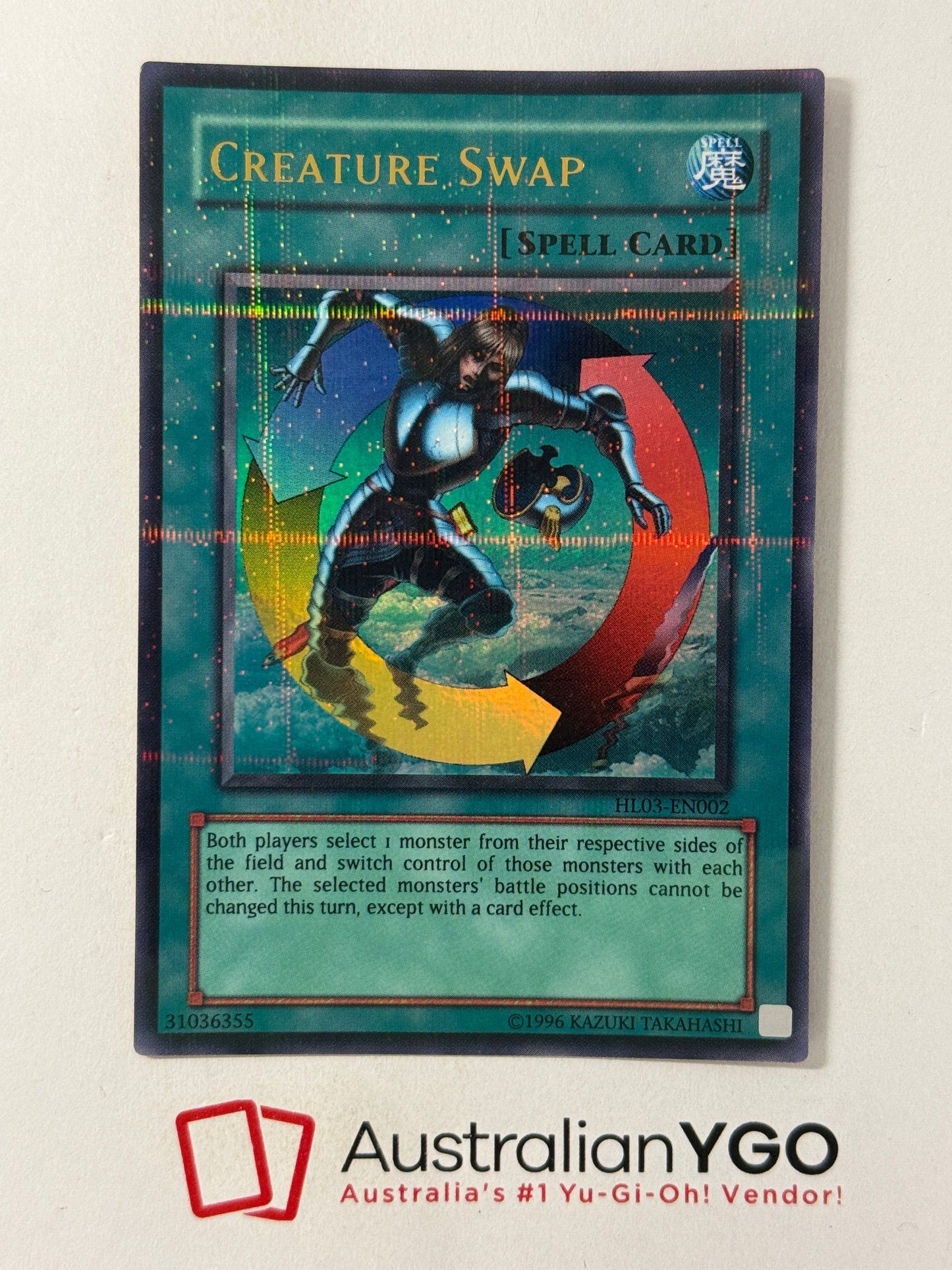 CREATURE SWAP HL03-EN002 (Hobby League)