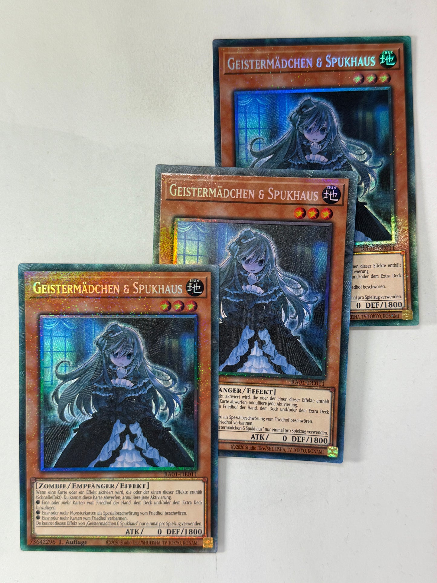 GHOST BELLE & HAUNTED MANSION RA01-EN011 (PCR) Playset