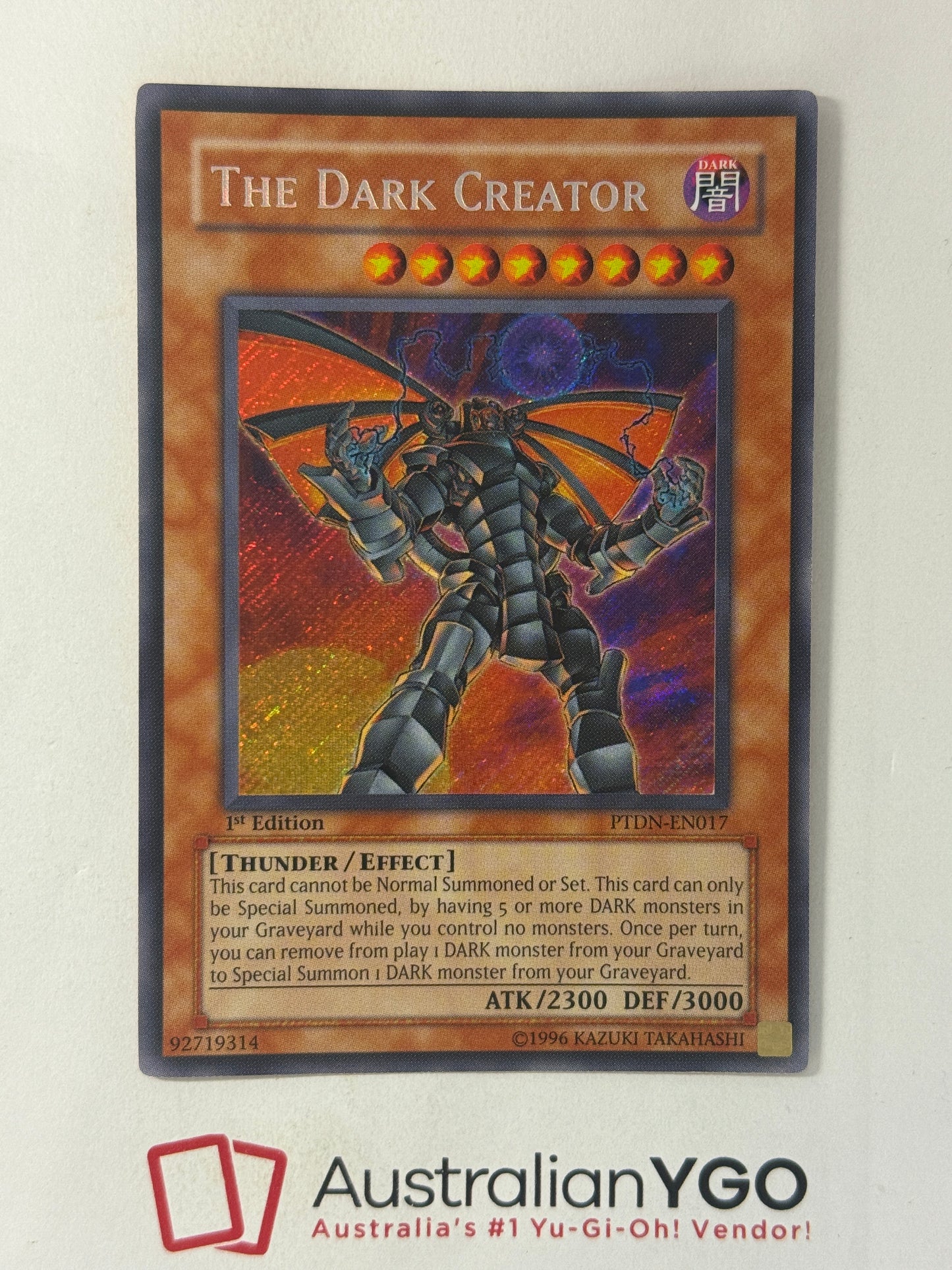 THE DARK CREATOR PTDN-ENO17