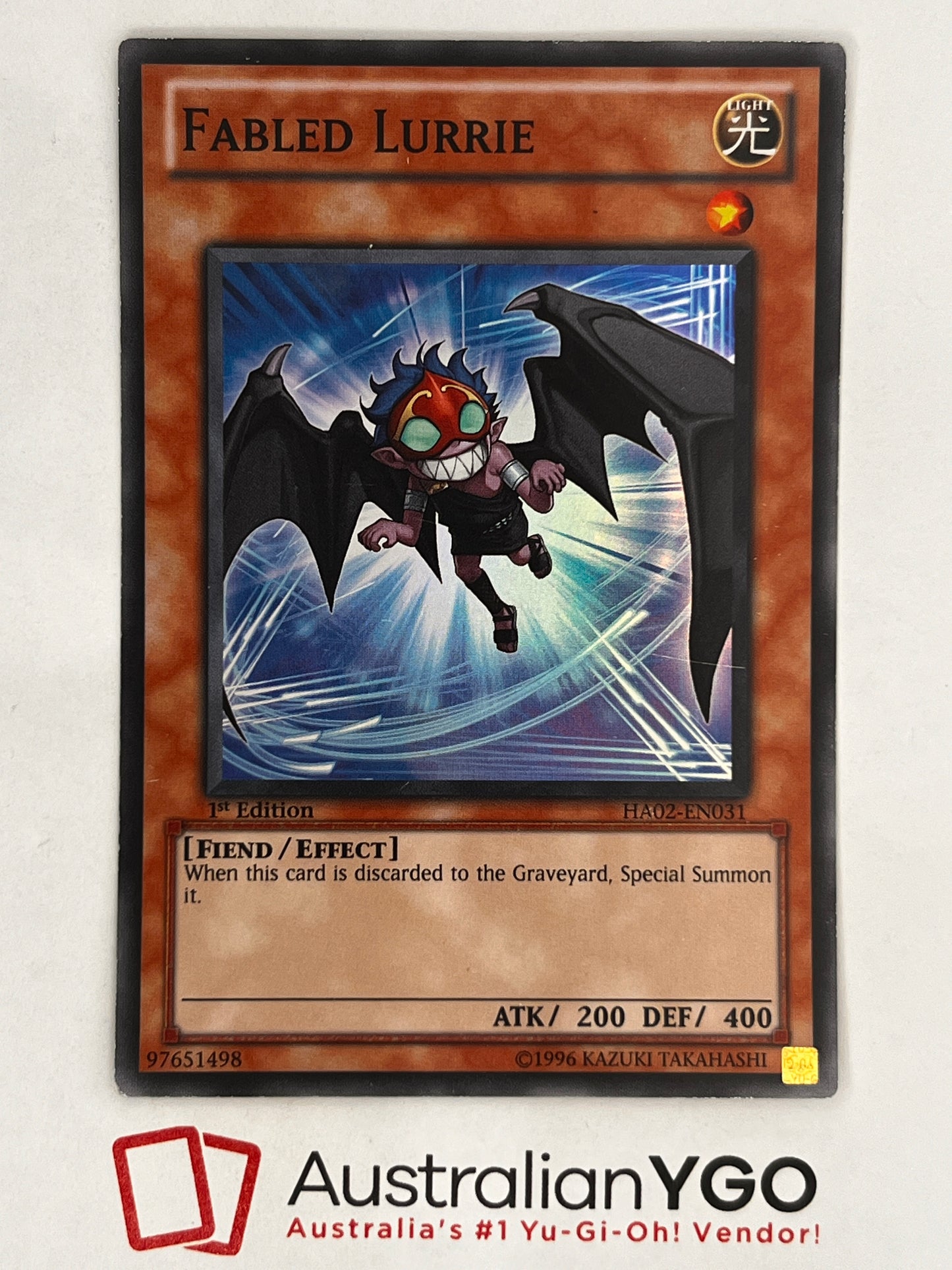 FABLED LURRIE HA02-EN031