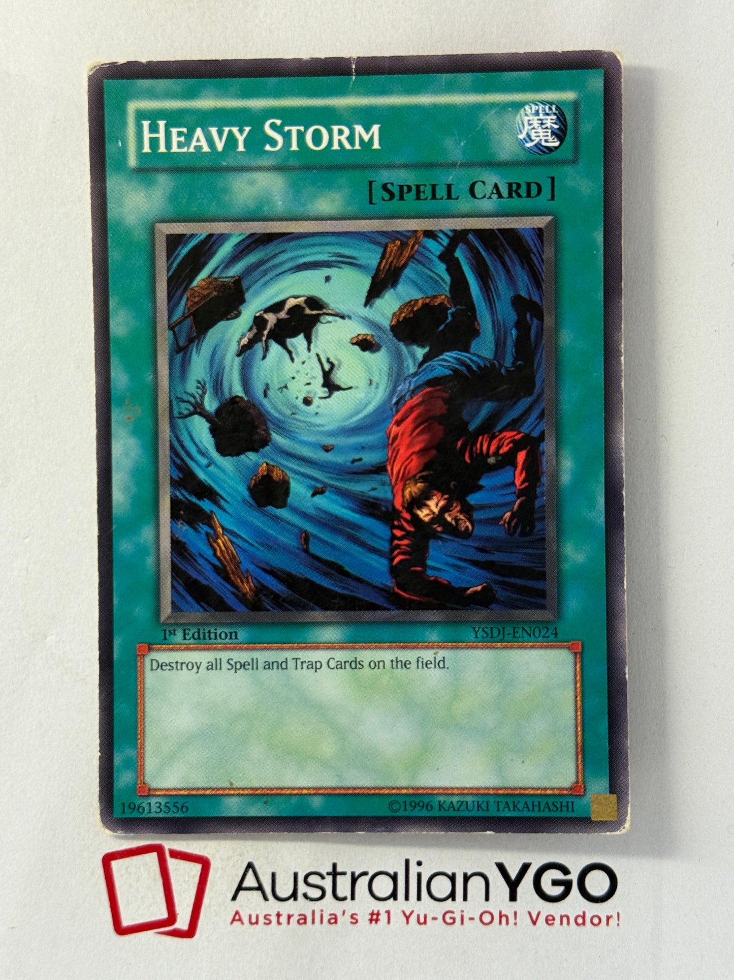 HEAVY STORM YSDJ-EN024
