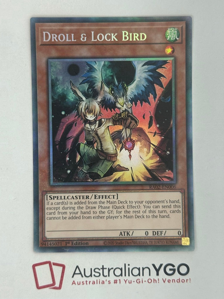 DROLL & LOCK BIRD (PCR) RA02-EN006