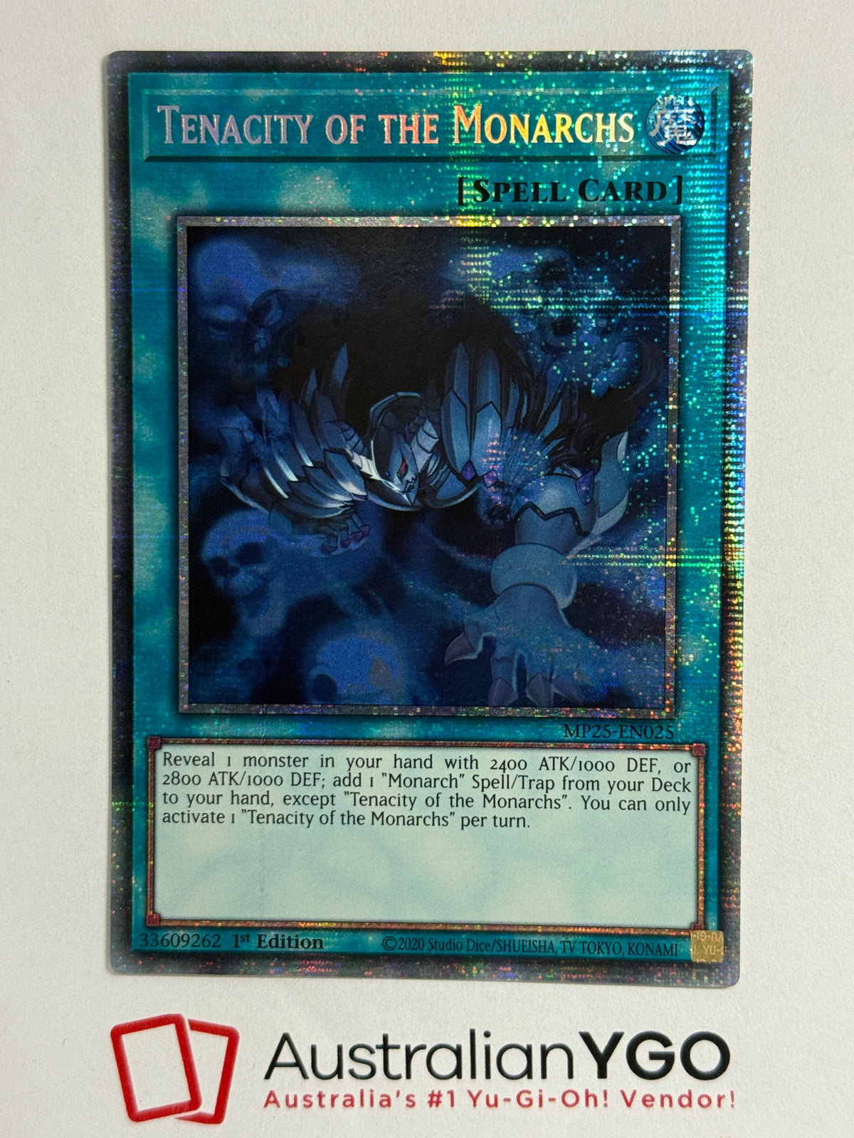 TENACITY OF THE MONARCHS MP25-EN025 (Starlight)
