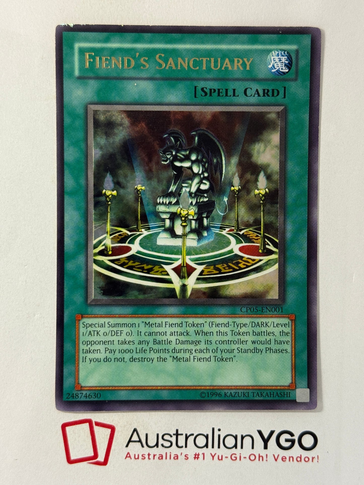 FIEND'S SANCTUARY CPO5-EN001