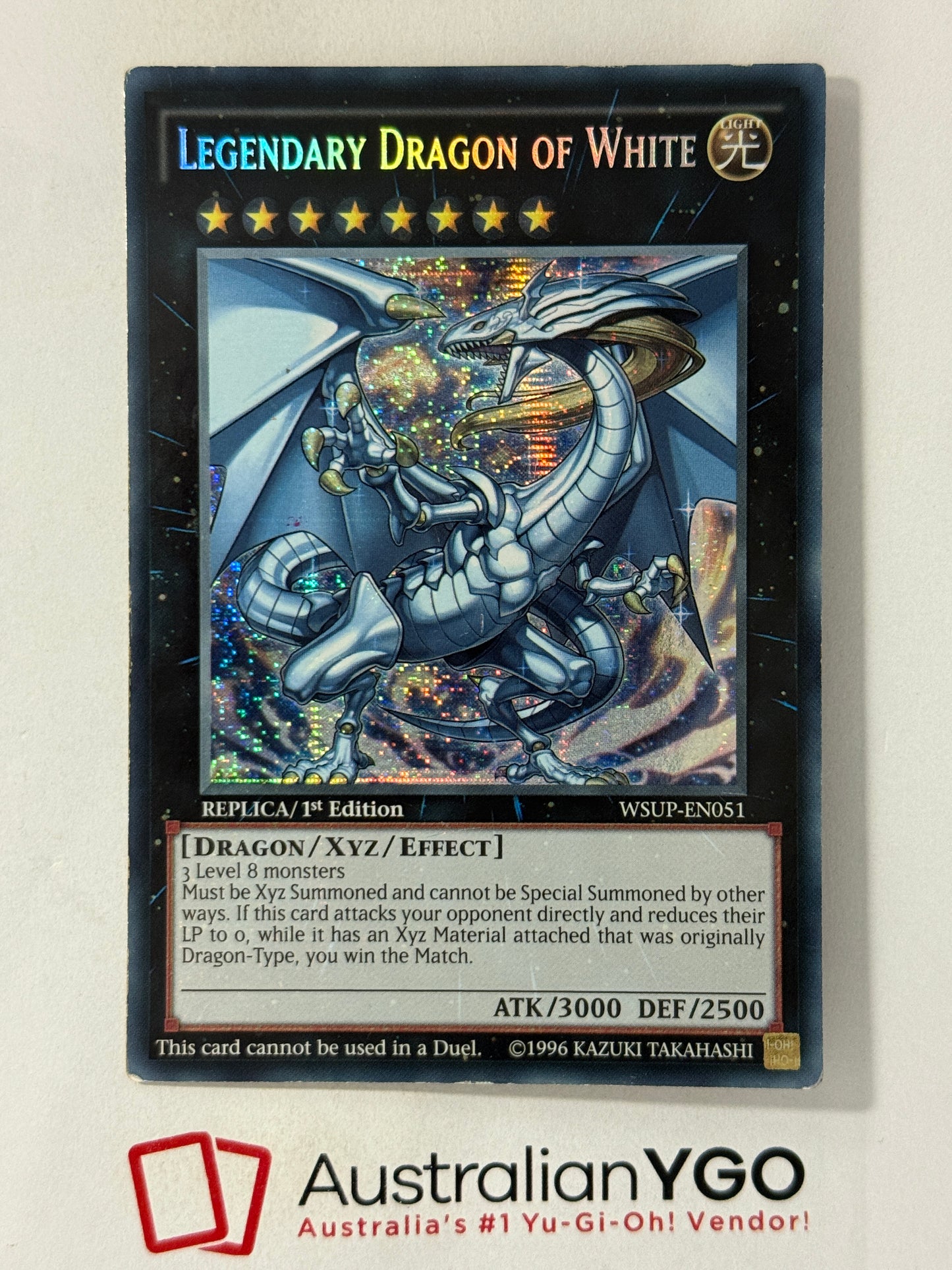 LEGENDARY DRAGON OF WHITE WSUP-EN051