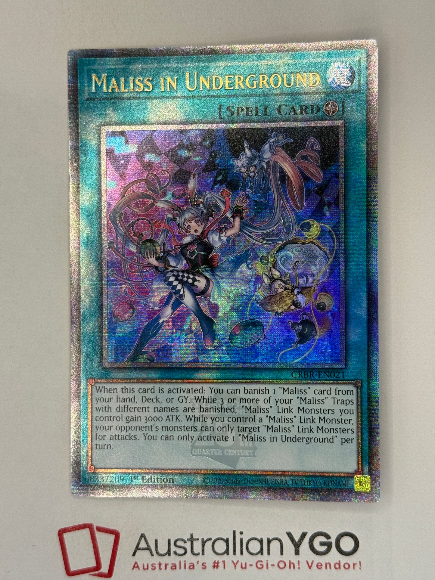 MALISS IN UNDERGROUND CRBR-EN021 (QCR)