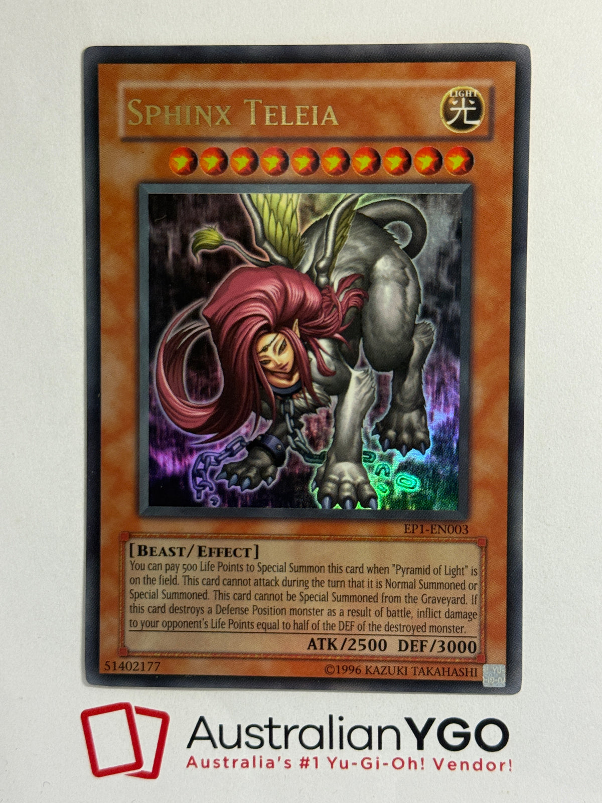 SPHINX TELEIA EP1-EN003