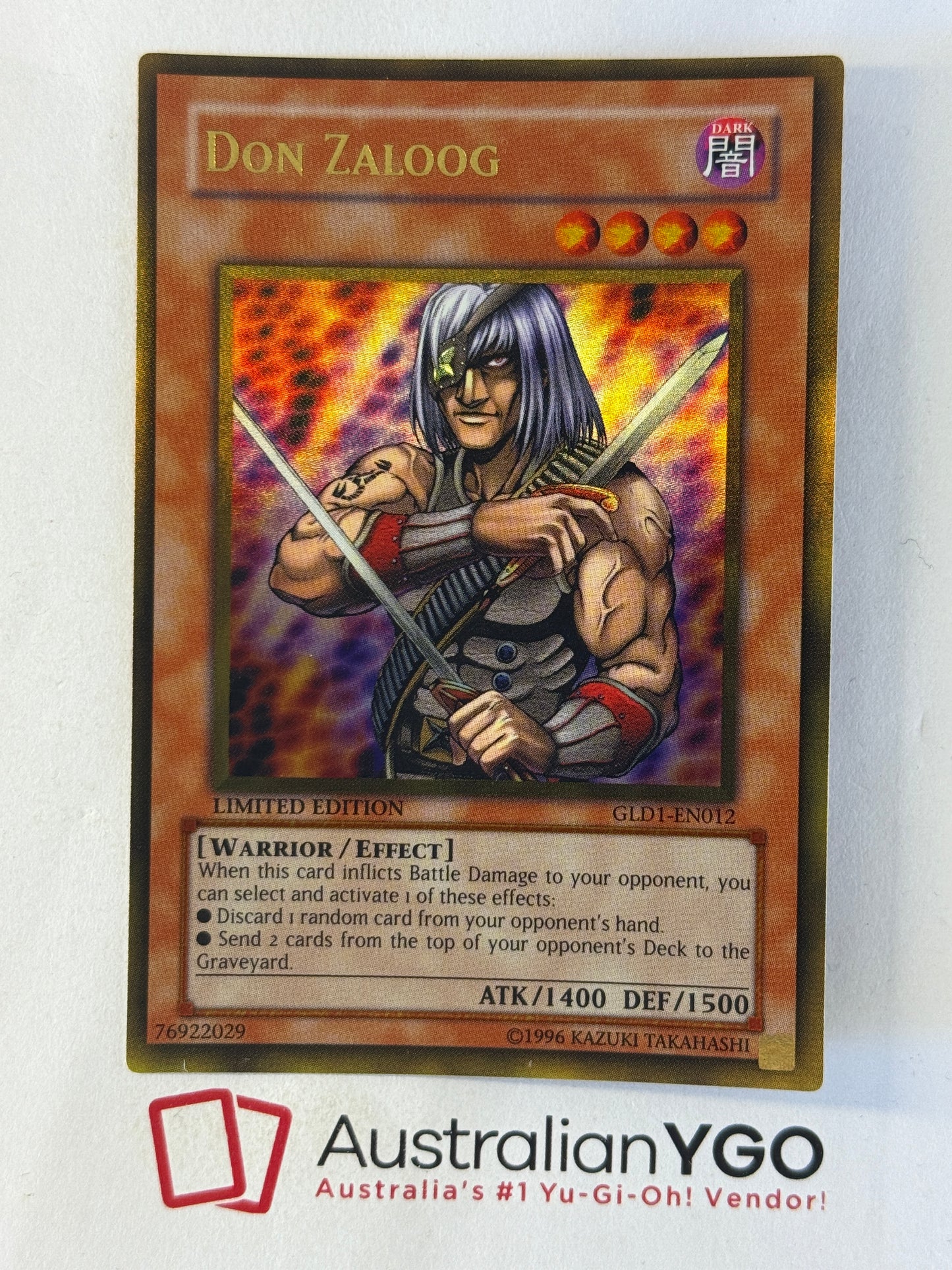 DON ZALOOG GLD1-EN012