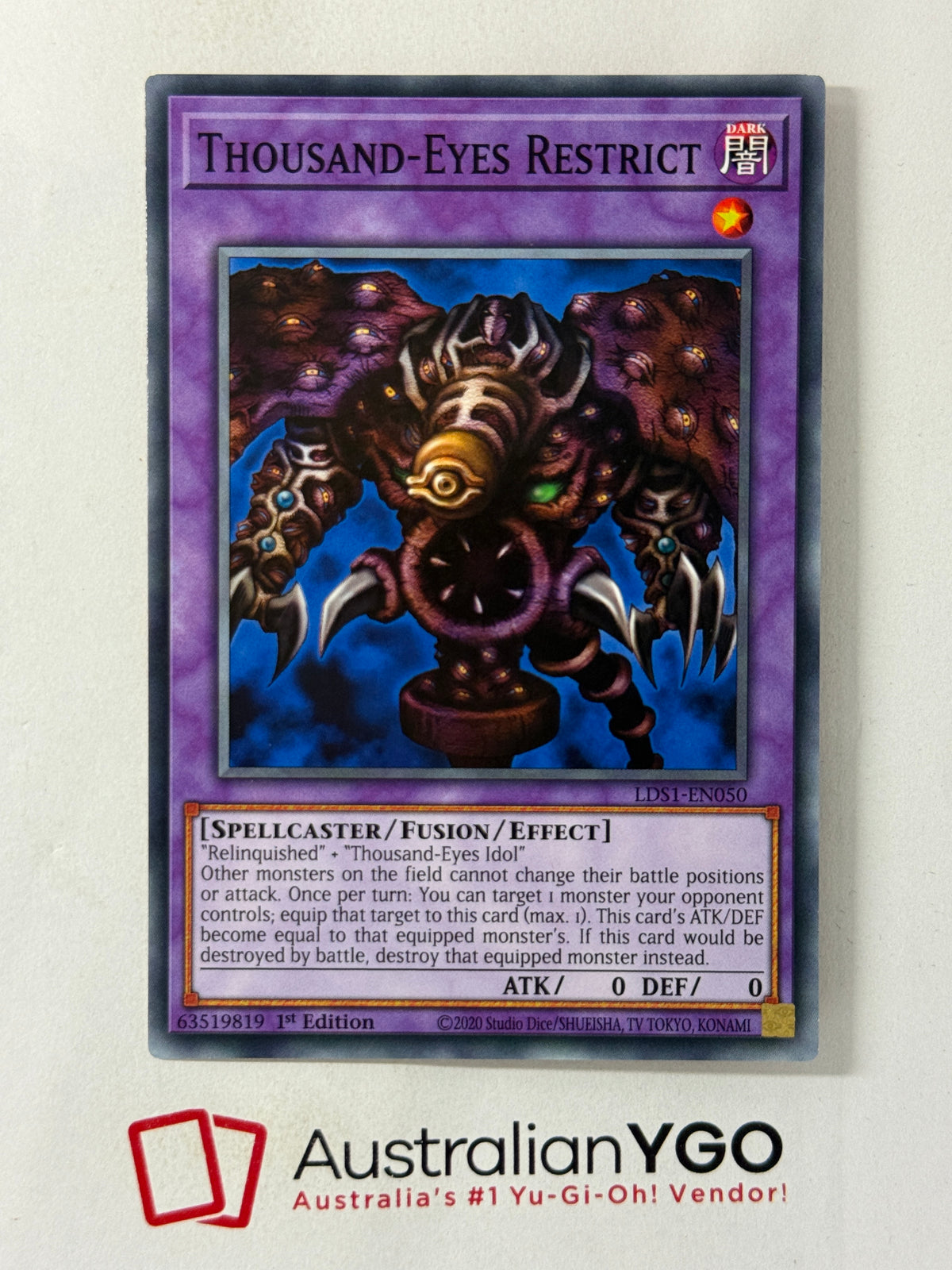 THOUSAND-EYES RESTRICT LDS1-EN050