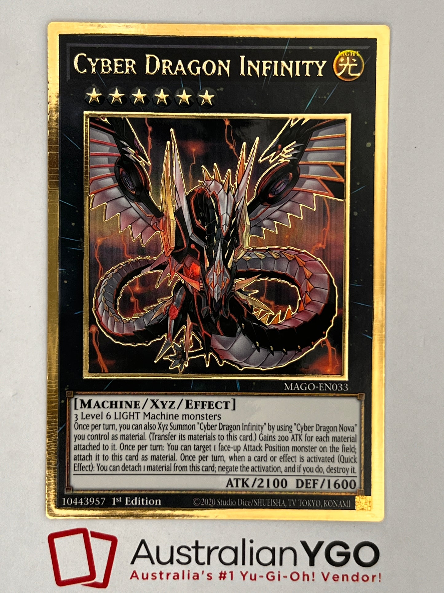 CYBER DRAGON INFINITY MAGO-EN033