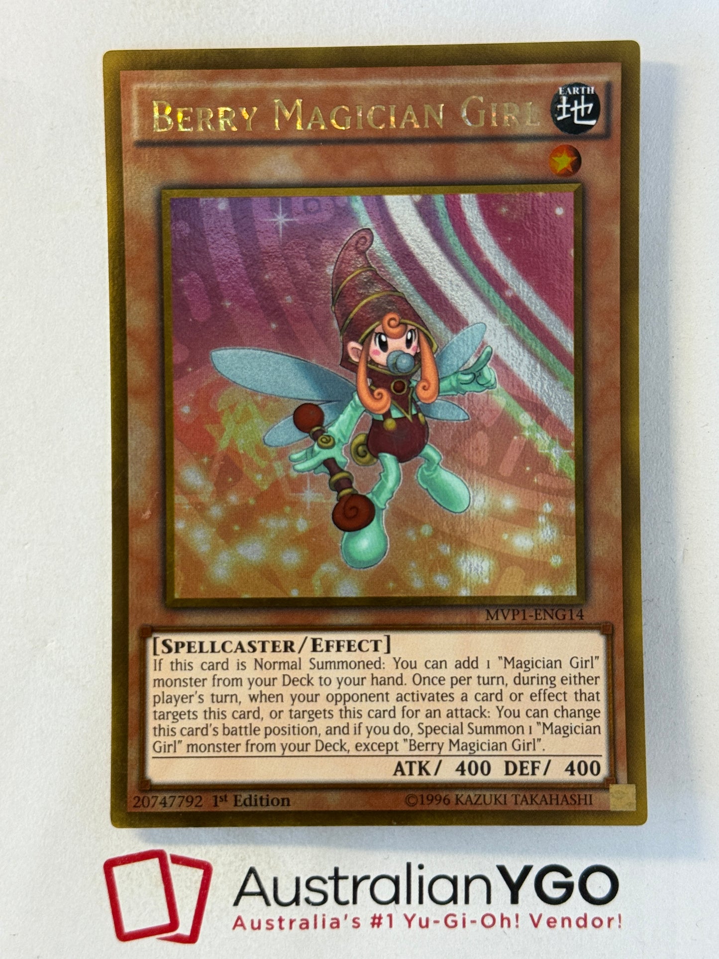 BERRY MAGICIAN GIRL MVP1-ENG14