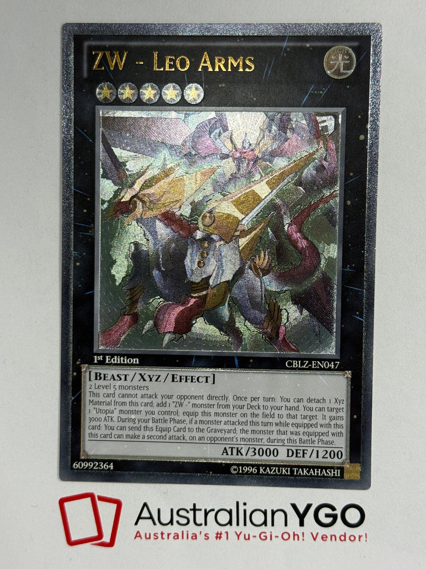 ZW - LEO ARMS CBLZ-EN047 (UTR)