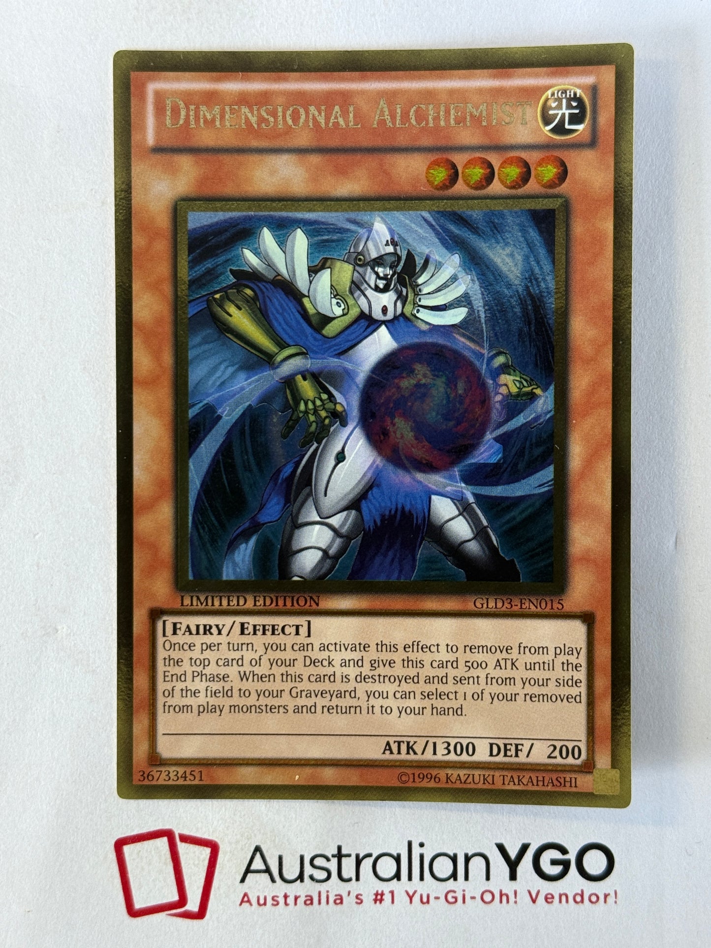 DIMENSIONAL ALCHEMIST GLD3-EN015
