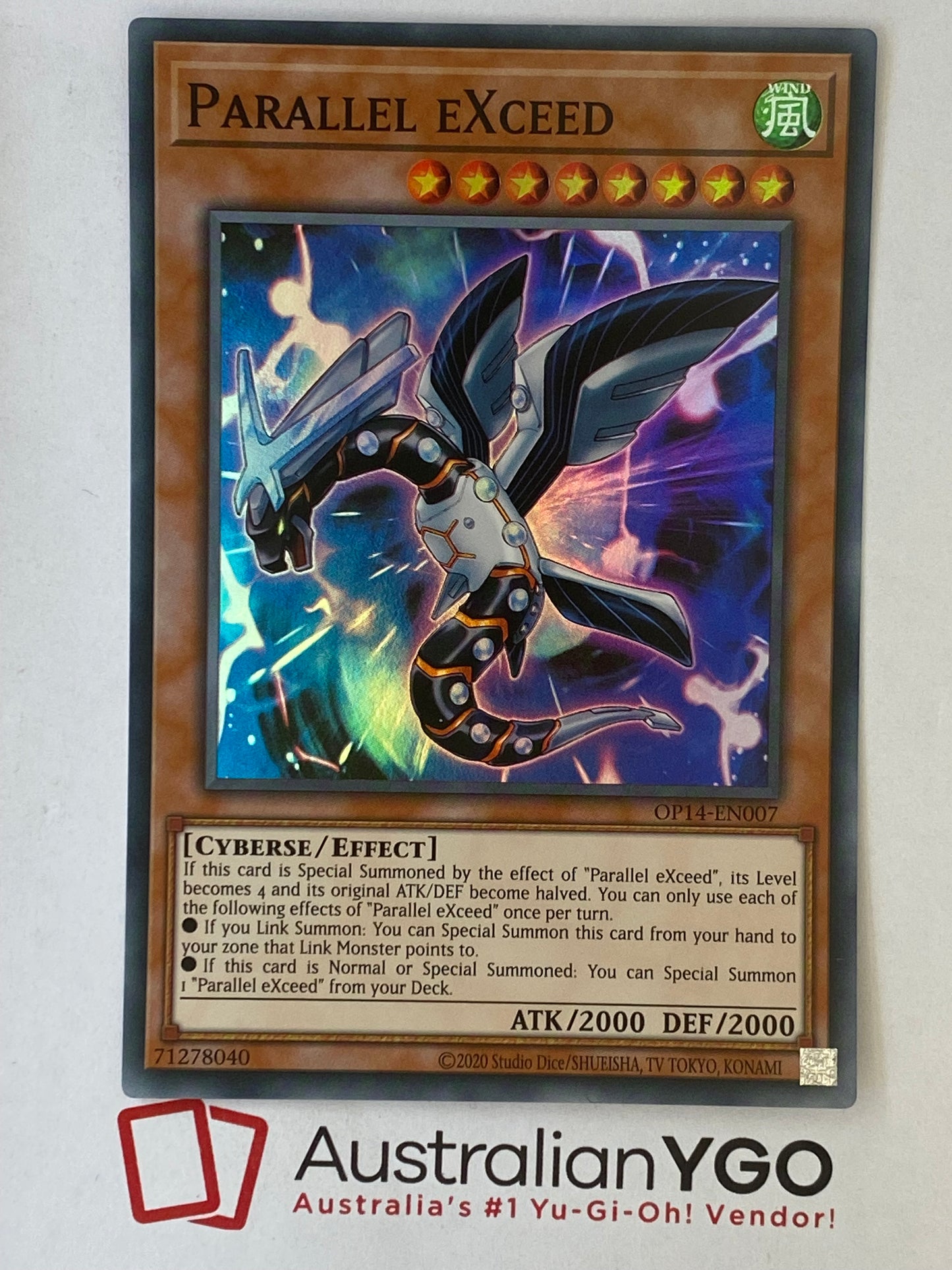 PARALLEL EXCEED OP14-EN007