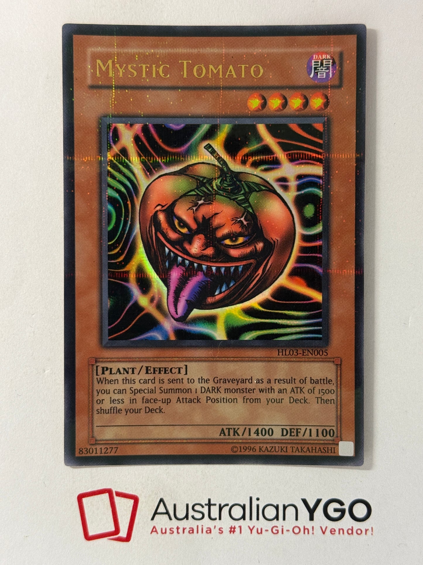 MYSTIC TOMATO HL03-EN005