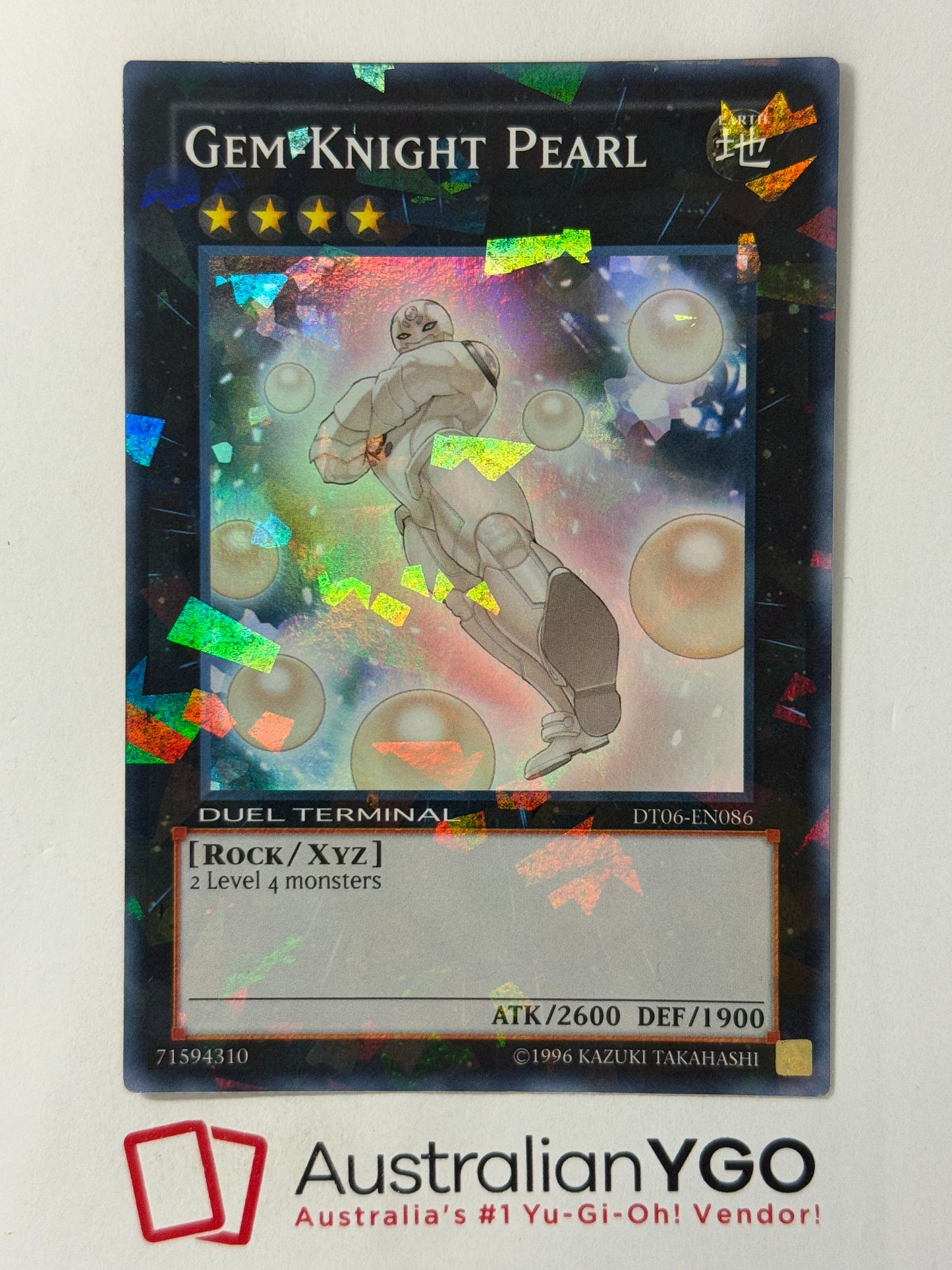 GEM KNIGHT PEARL DT06-EN086