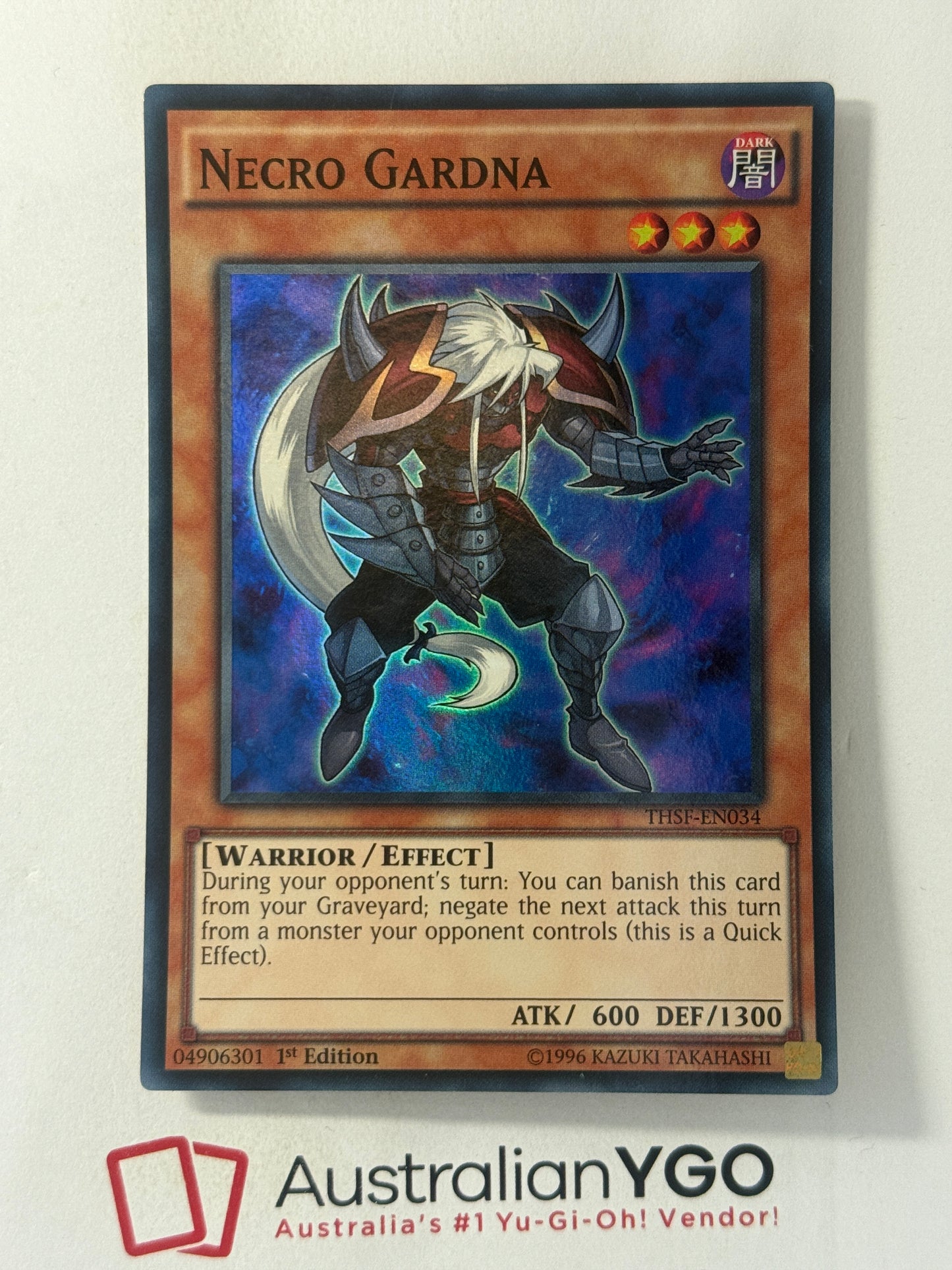 NECRO GARDNA THSF-EN034