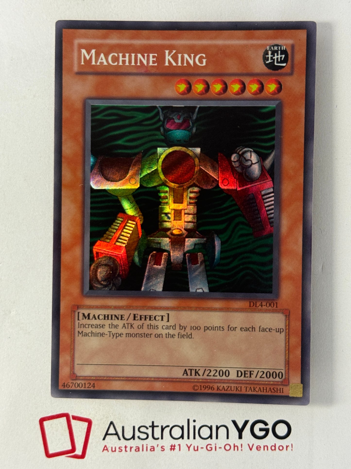MACHINE KING DL4-001
