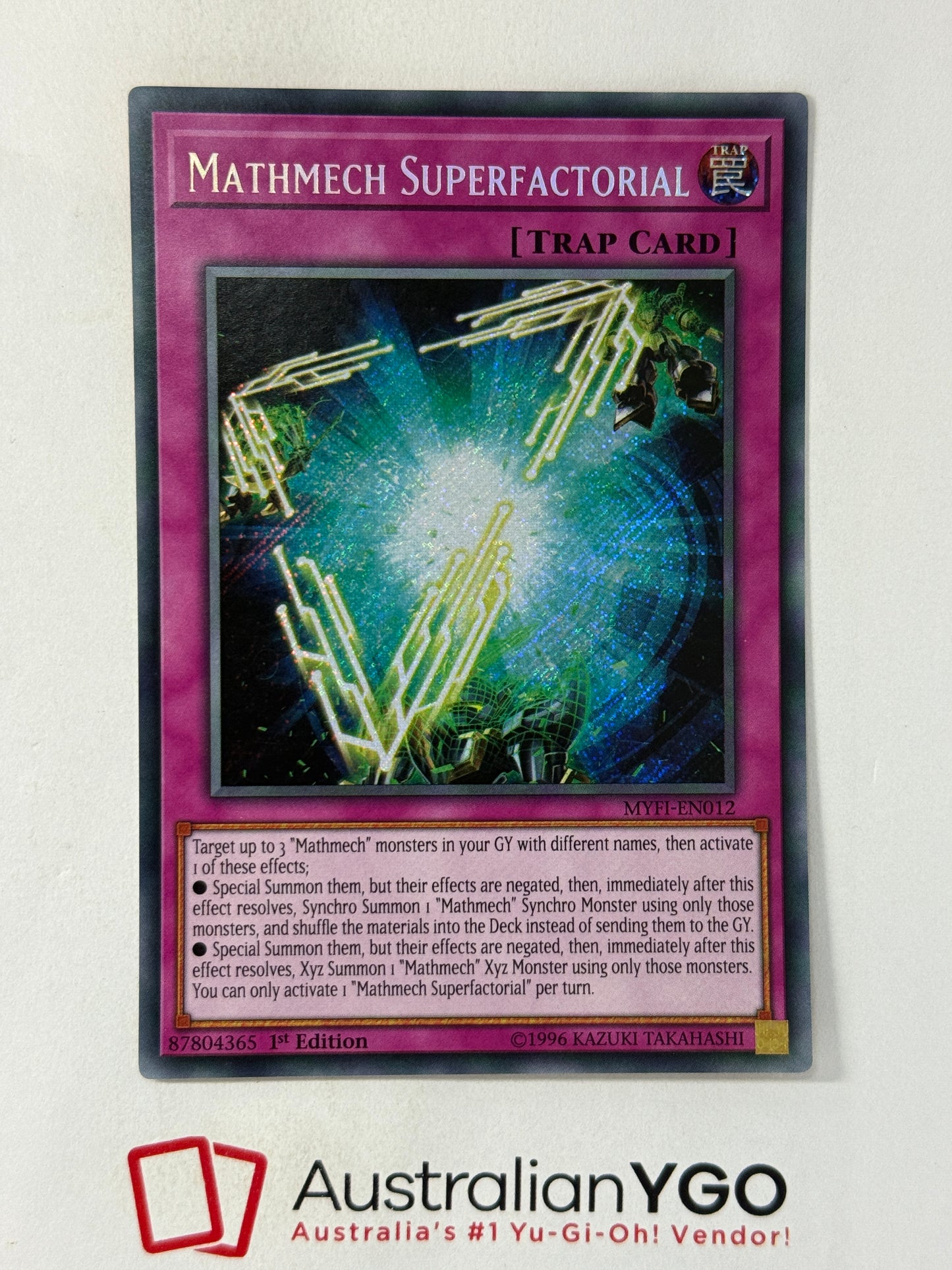 MATHMECH SUPERFACTORIAL MYFI-ENO12