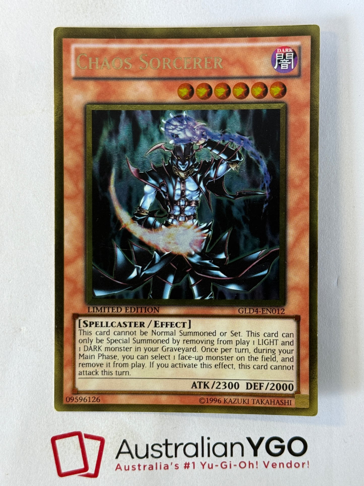 CHAOS SORCERER GLD4-EN012