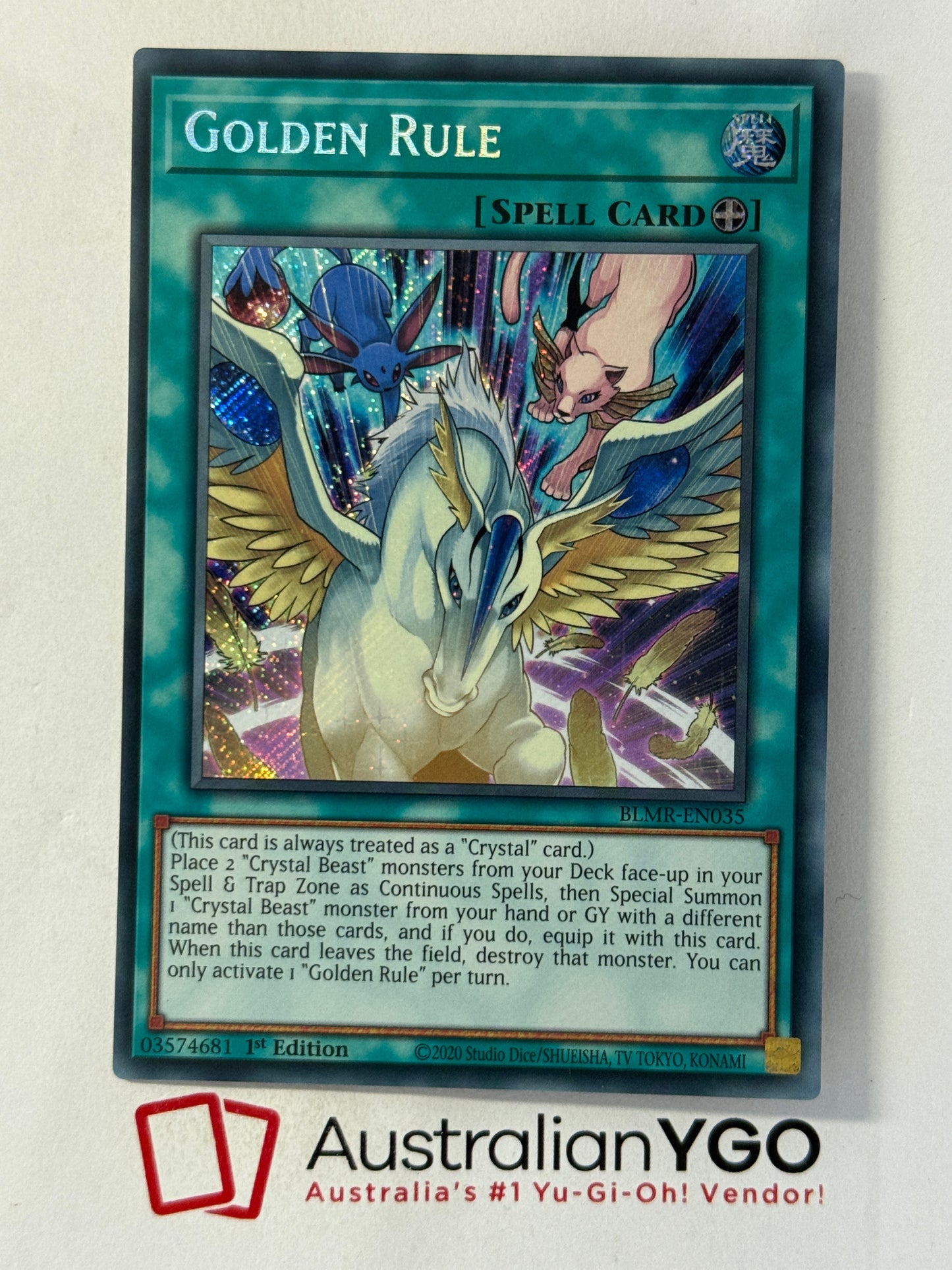 GOLDEN RULE BLMR-EN035