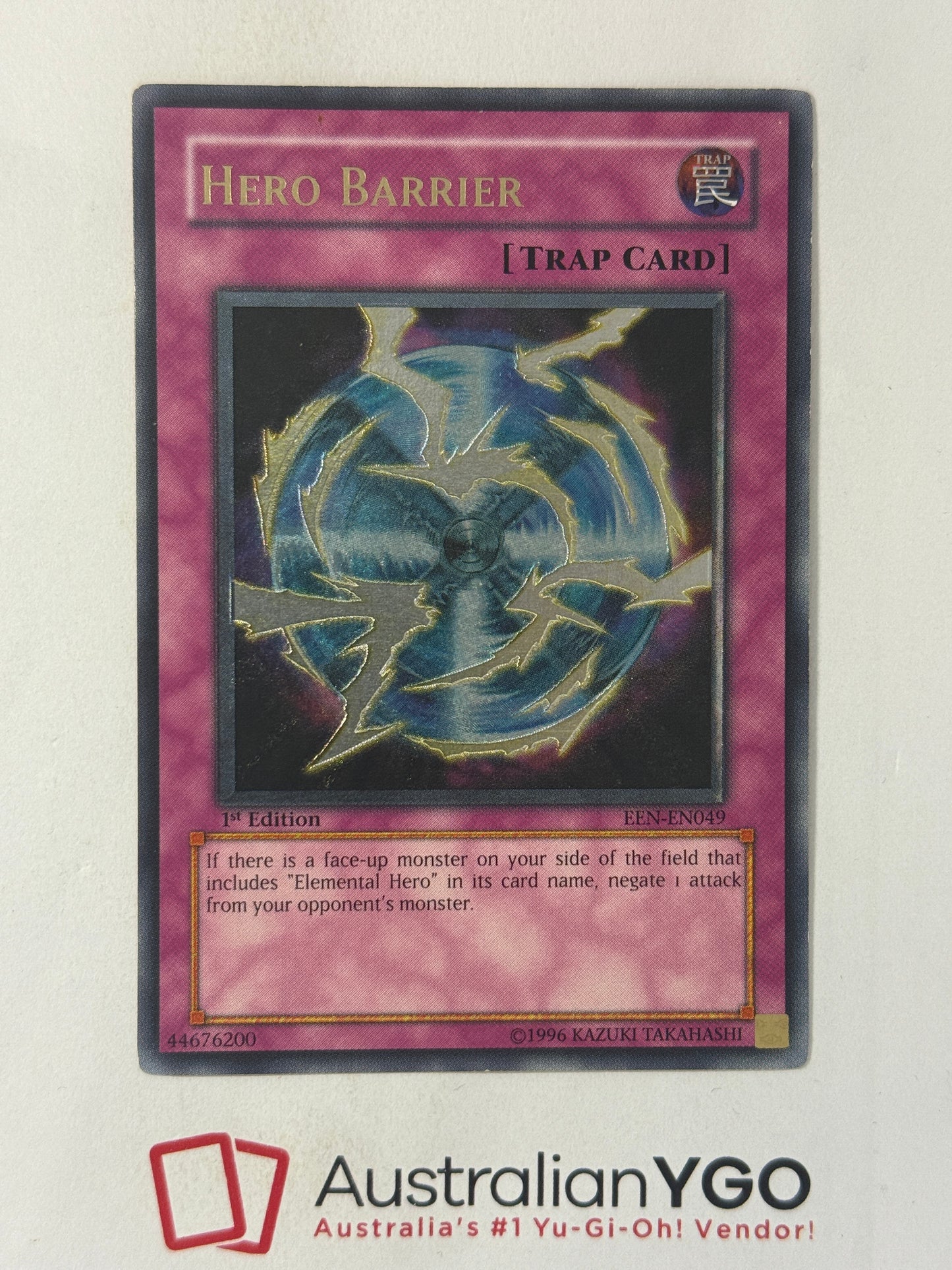 HERO BARRIER EEN-EN049 (UTR)
