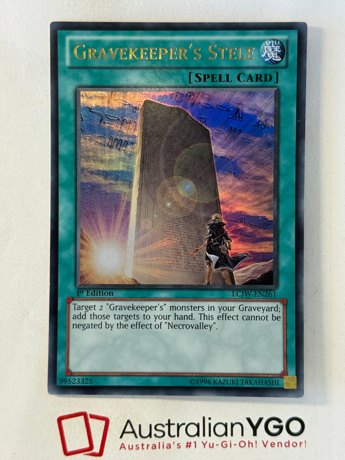 GRAVEKEEPER'S STELE LCJW-EN261